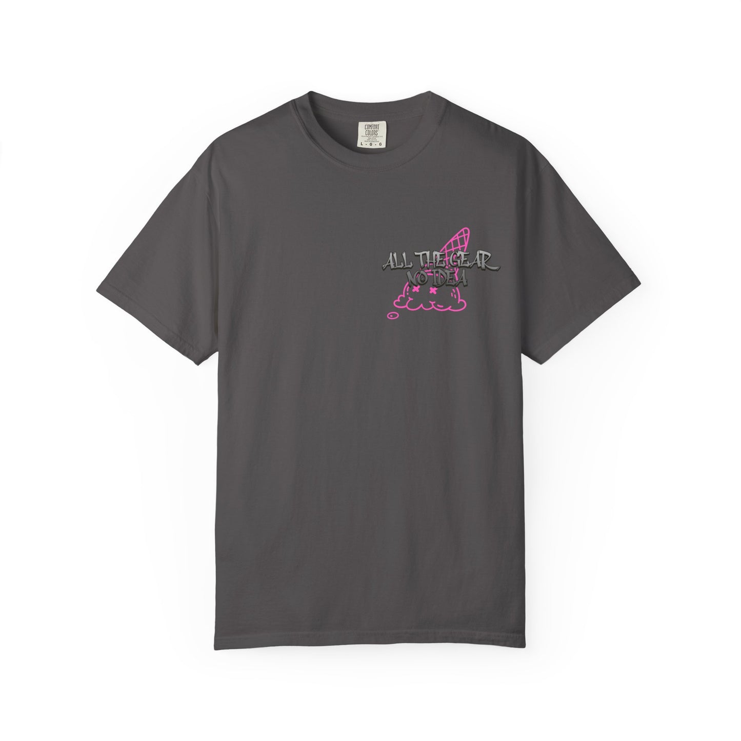 Skateboard Vibes Unisex T-Shirt | Streetwear Style, Casual Tee, Graphic Tee, Gift for Skaters, All the Gear No Idea
