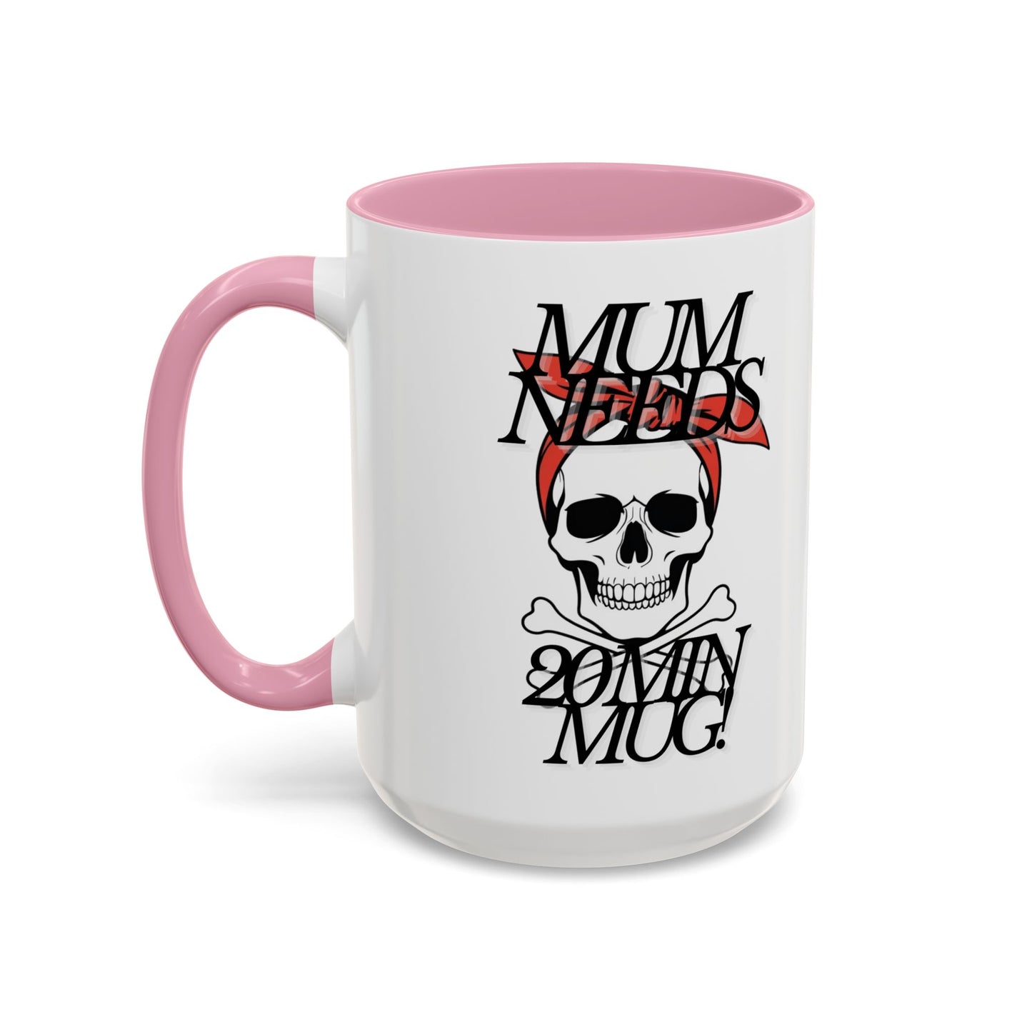 Pirate-Themed Coffee Mug, Fun Gift for Moms, 11oz and 15oz Sizes, Perfect for Birthdays, Mother's Day, and Holidays, Unique Kitchen Decor