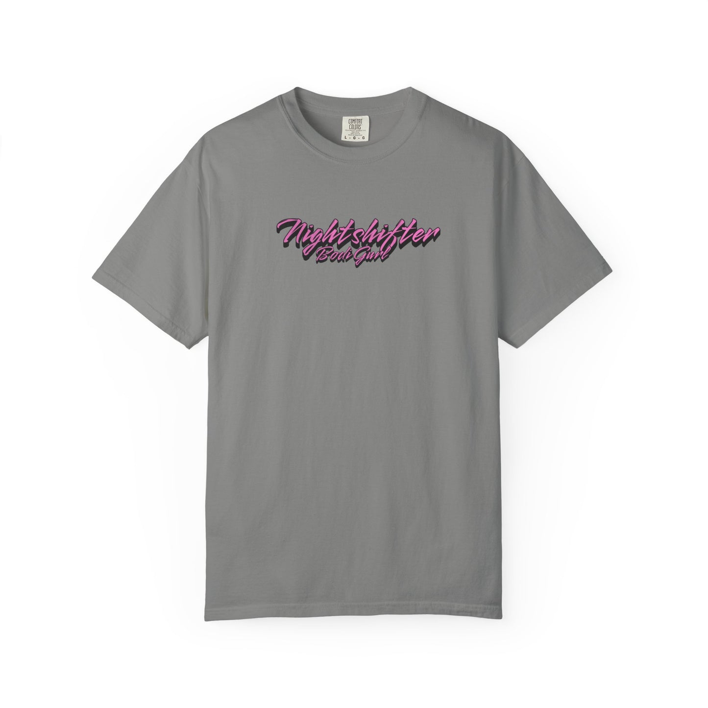 Nightshifter Girl Drifter T-shirt | Unisex Retro Car Tee | Perfect for Car Lovers, Night-Outs, Birthdays, and Gifts