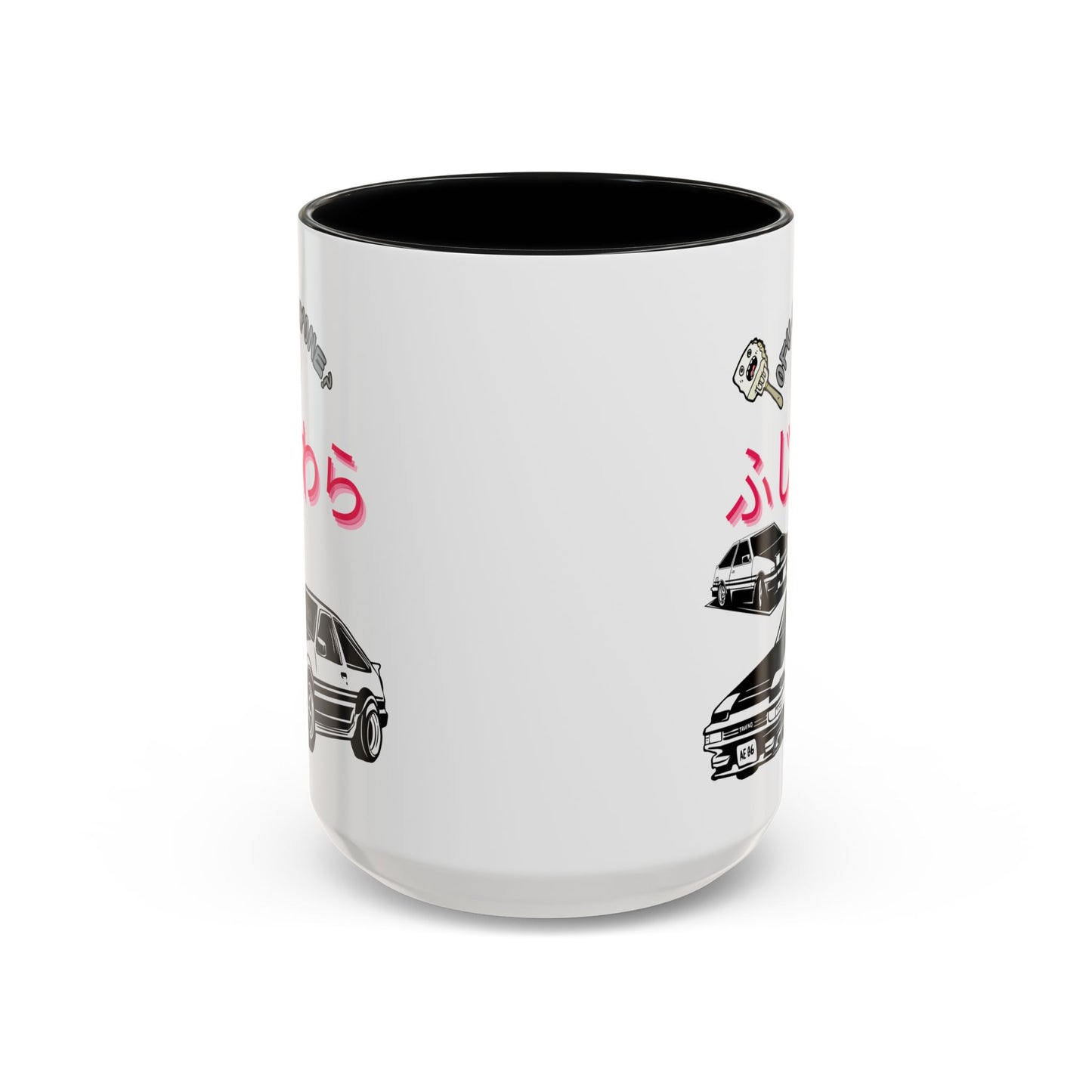 Retro Car Enthusiast Coffee Mug, Cool Automotive Gift, 11oz, 15oz, Vintage Car Design, Perfect for Birthdays, Father's Day