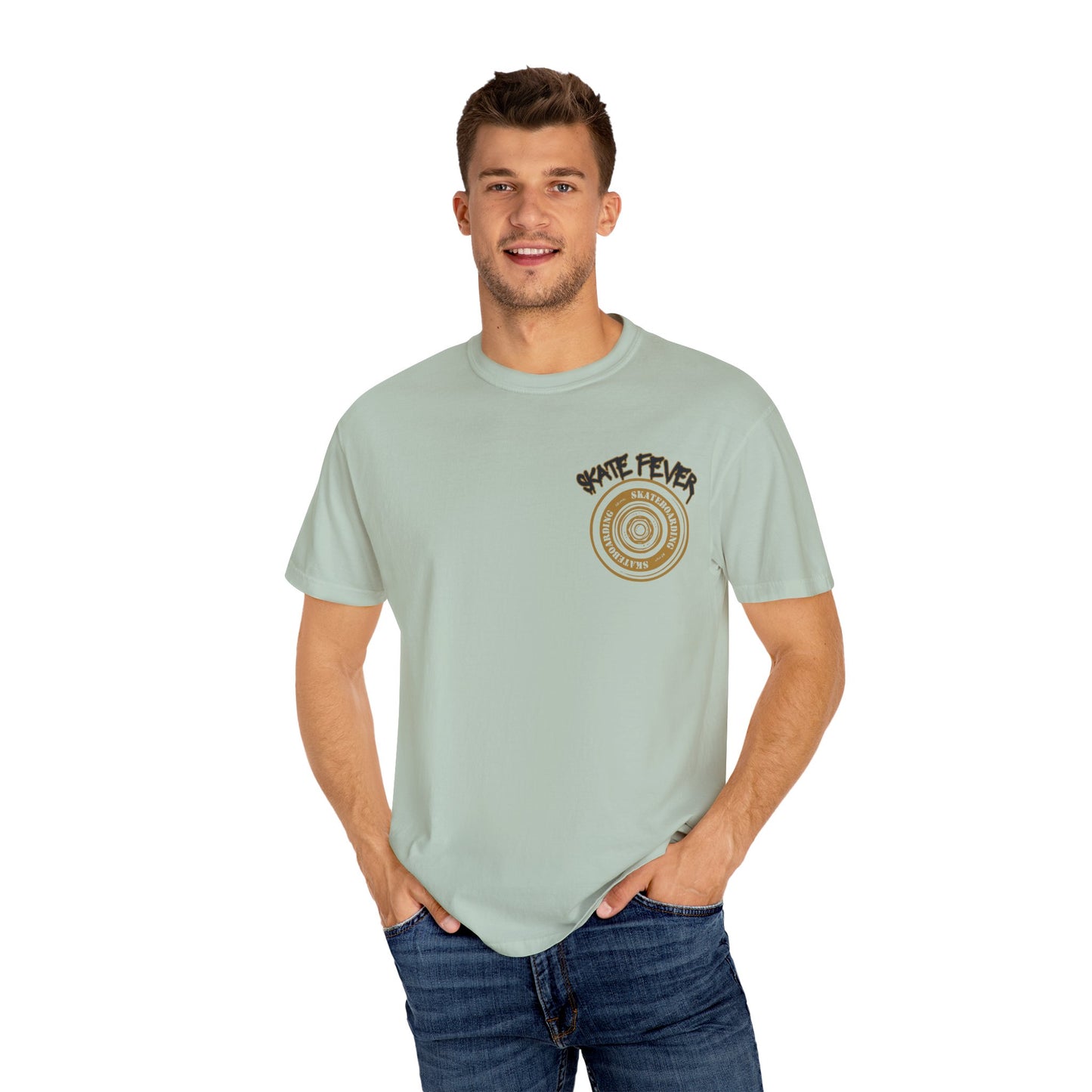 Skate Fever T-Shirt for Skate Enthusiasts, Unisex Tee, Casual Streetwear, Graphic Tee, Perfect Gift for Skaters
