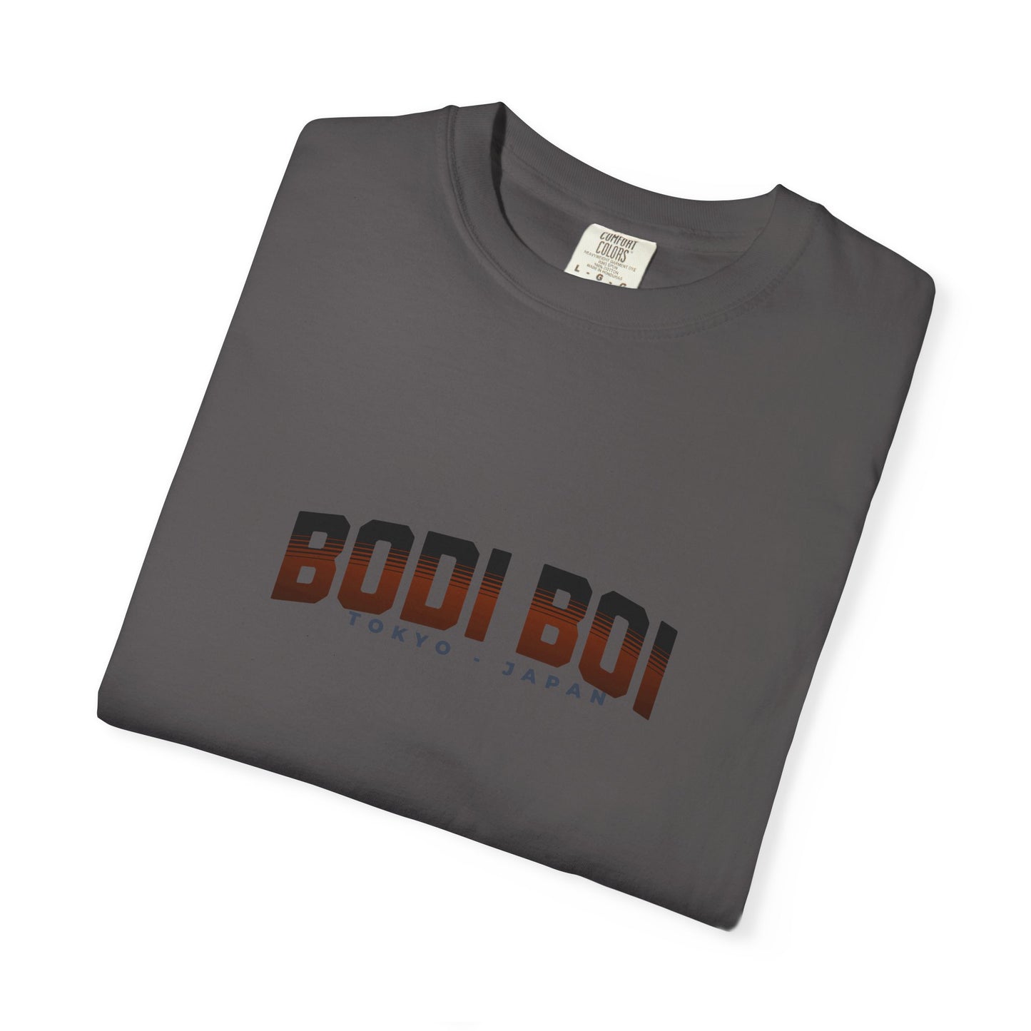 Tokyo-Inspired Unisex T-Shirt, Bodi Boi Car Design, Casual Wear, Gift for Car Lovers, Unique Graphic Tee, Streetwear Fashion, Retro Style