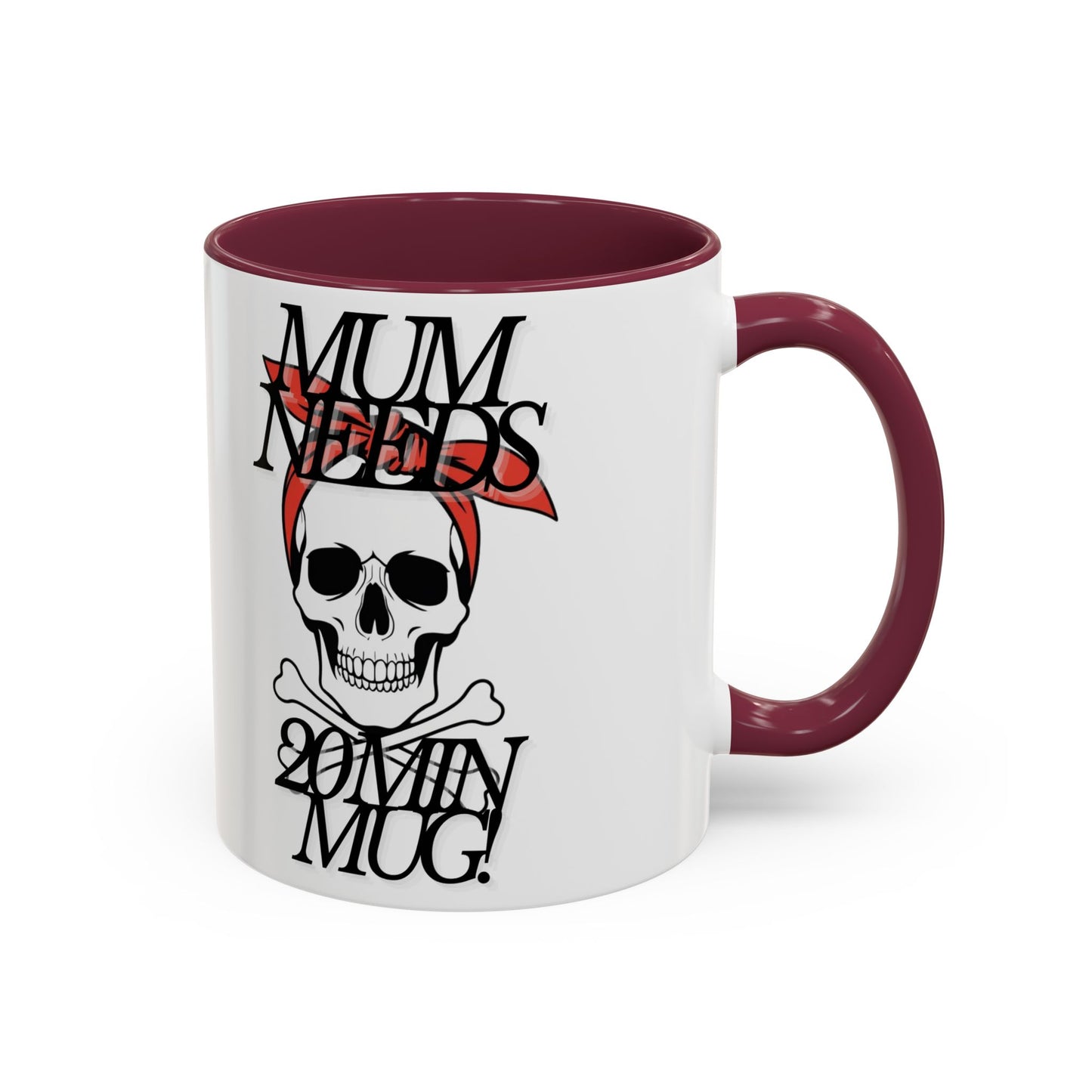 Pirate-Themed Coffee Mug, Fun Gift for Moms, 11oz and 15oz Sizes, Perfect for Birthdays, Mother's Day, and Holidays, Unique Kitchen Decor