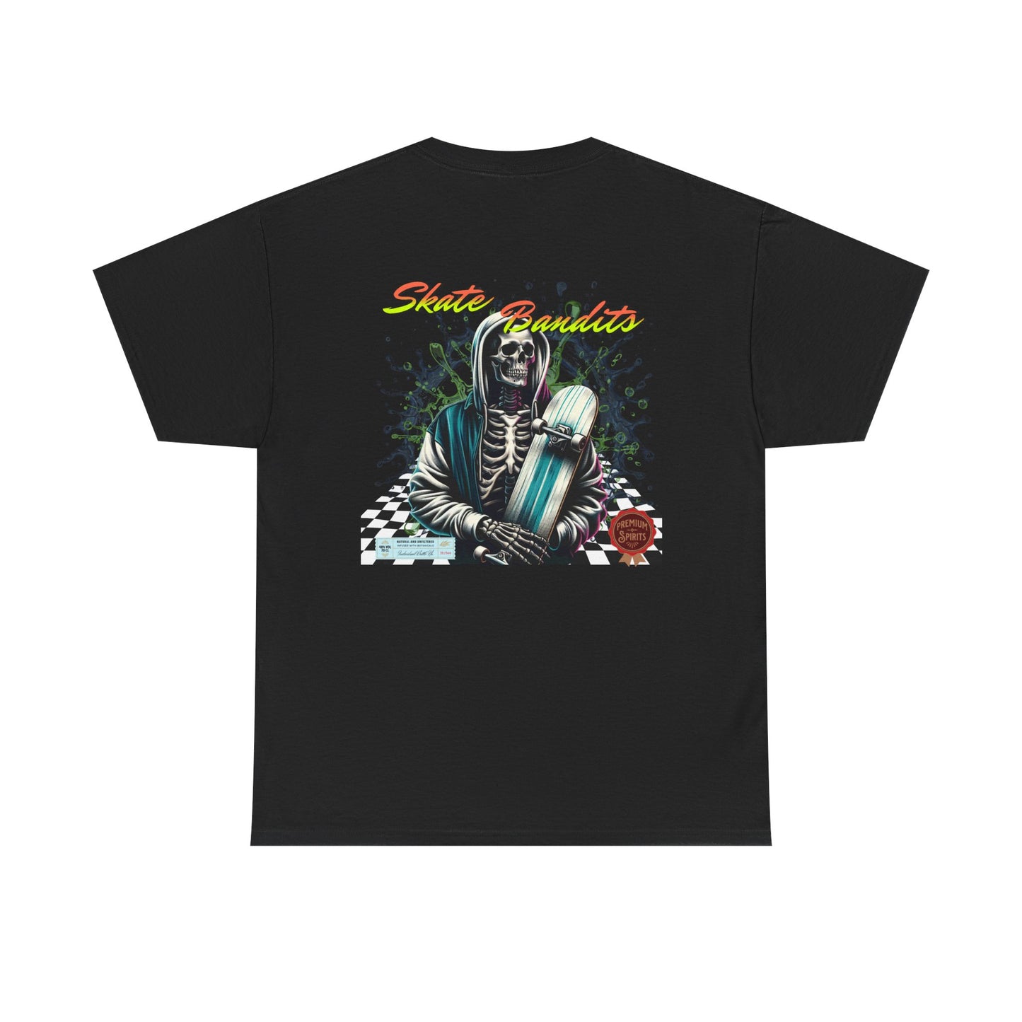 Skater Vibes Unisex Tee - Edgy Graphic T-Shirt for Skate Lovers, Streetwear, Casual Outfit, Gift for Skaters, Urban Fashion