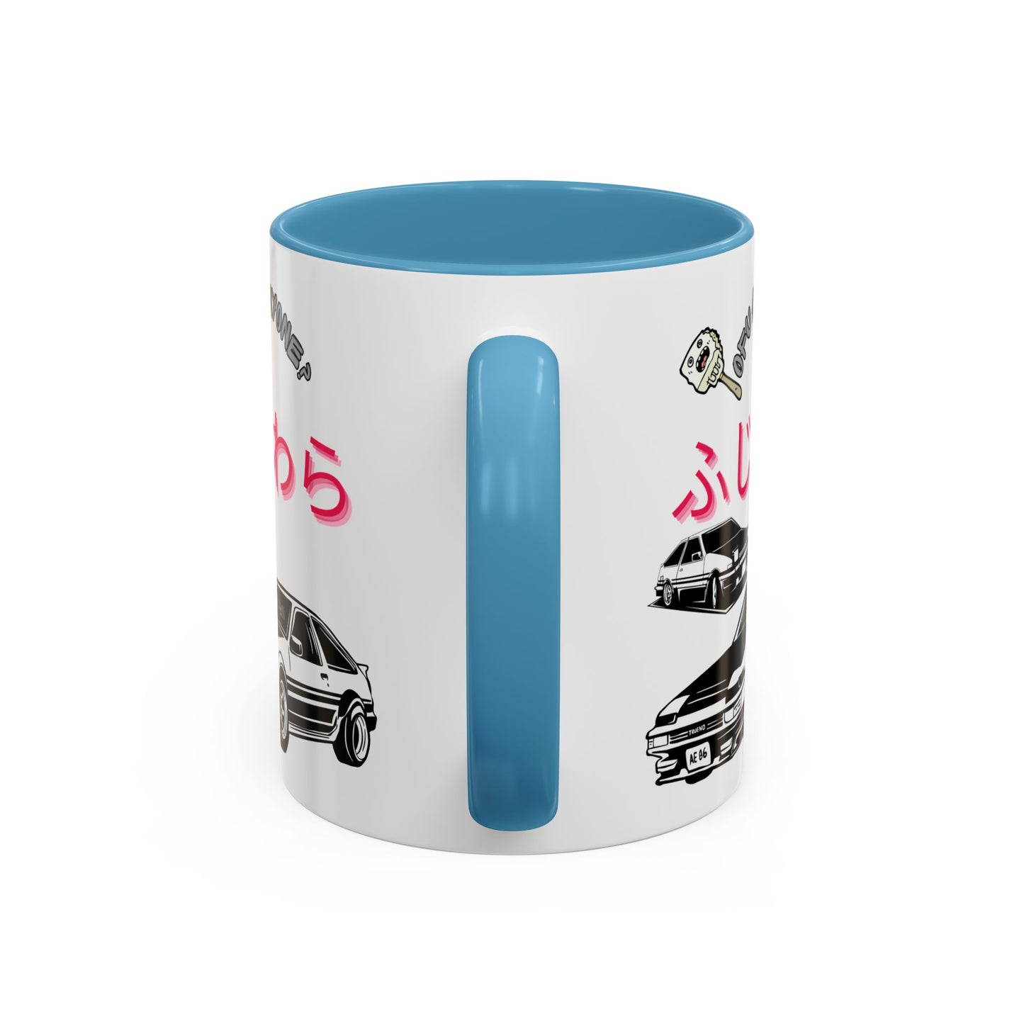 Retro Car Enthusiast Coffee Mug, Cool Automotive Gift, 11oz, 15oz, Vintage Car Design, Perfect for Birthdays, Father's Day