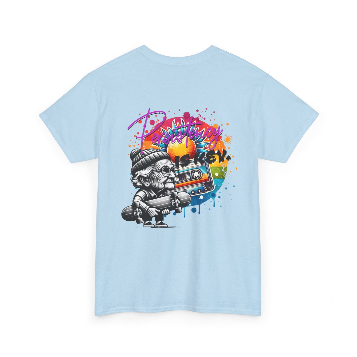 Graffiti Style Unisex Tee, Street Art Shirt, Urban Fashion Top, Casual Wear Gift, Music Lover's T-shirt