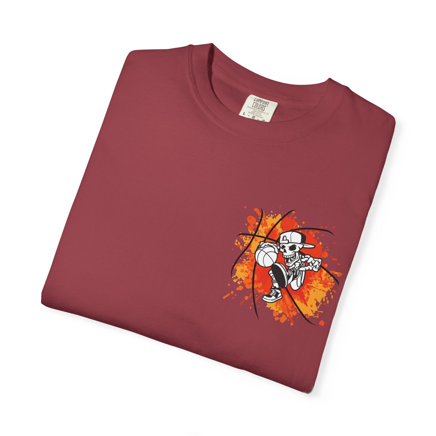Living the Dream T-Shirt, Unisex Basketball Tee, Gift for Sports Lovers, Casual Wear, Unique Graphic T-Shirt, Streetwear Fashion