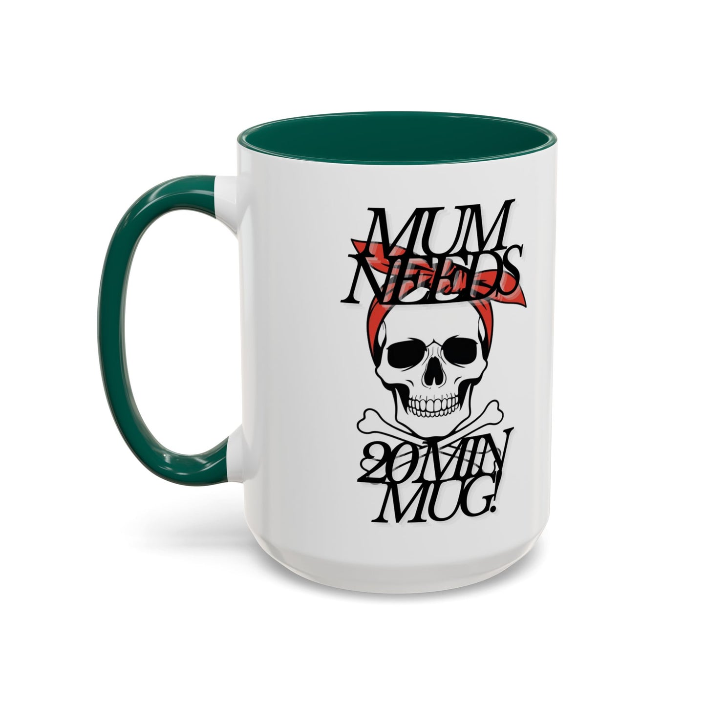 Pirate-Themed Coffee Mug, Fun Gift for Moms, 11oz and 15oz Sizes, Perfect for Birthdays, Mother's Day, and Holidays, Unique Kitchen Decor