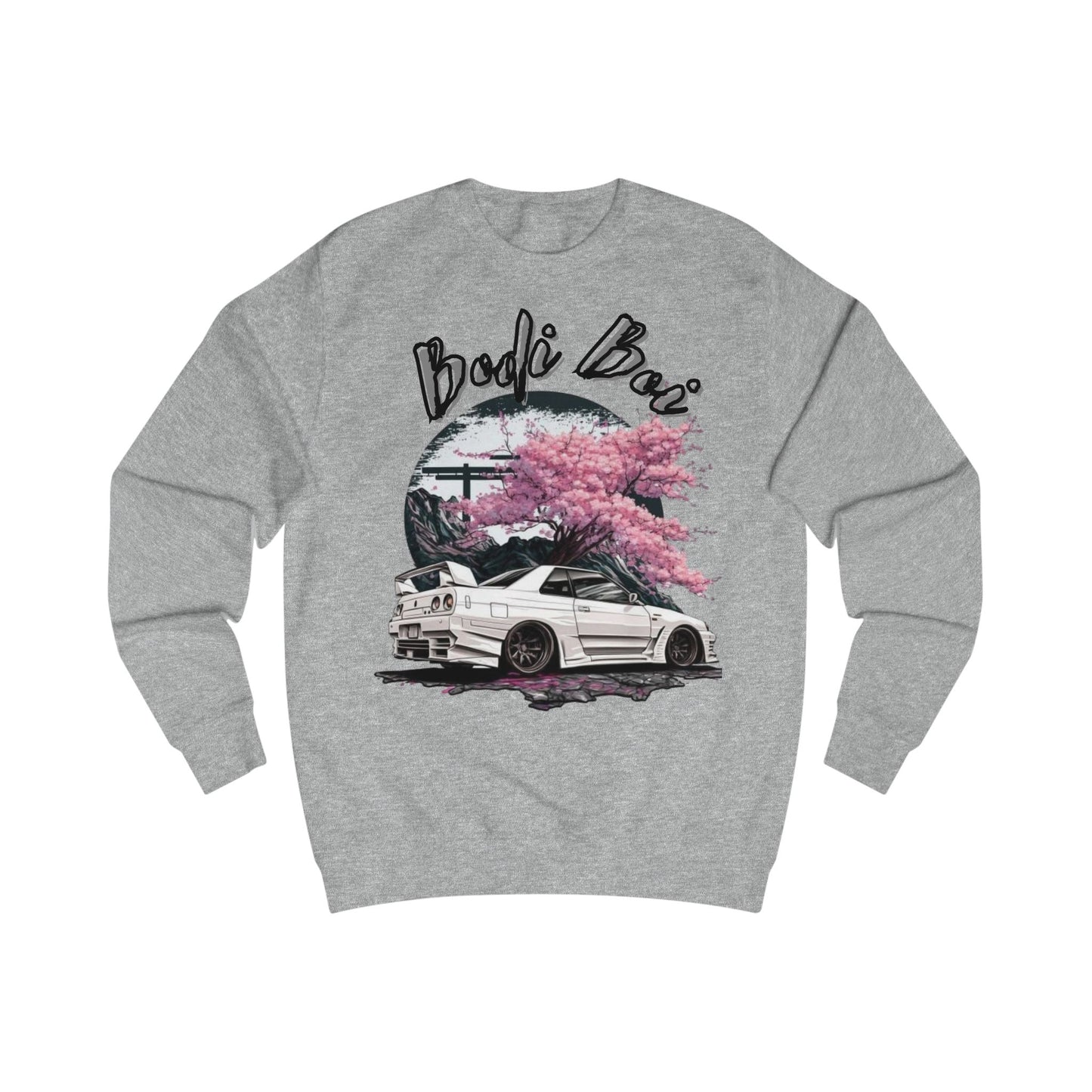 drift car japan anime  Unisex Sweatshirt - Retro Car Design, Perfect for Car Lovers, Gifts for Him/Her, Streetwear, Cozy Wear