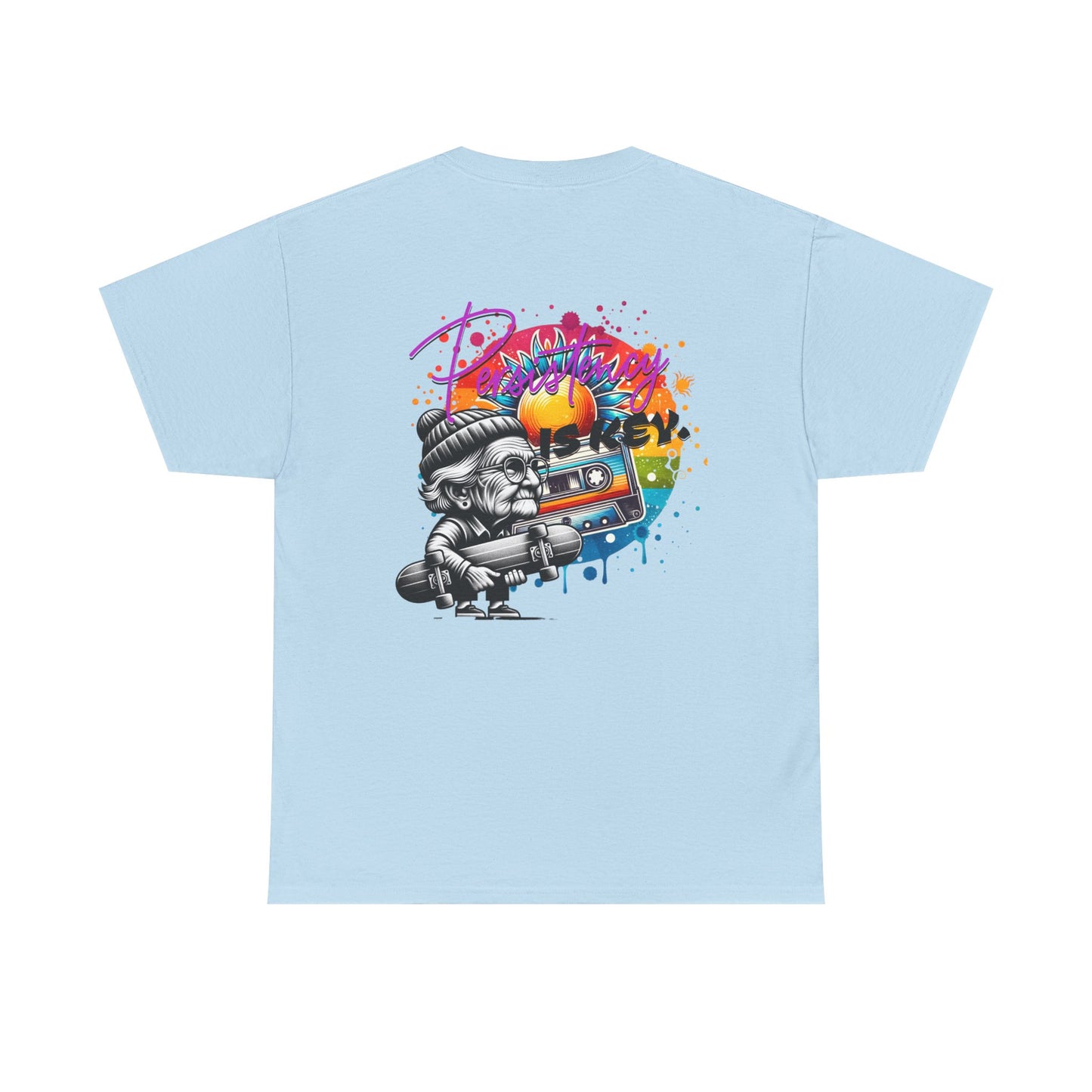 Graffiti Style Unisex Tee, Street Art Shirt, Urban Fashion Top, Casual Wear Gift, Music Lover's T-shirt