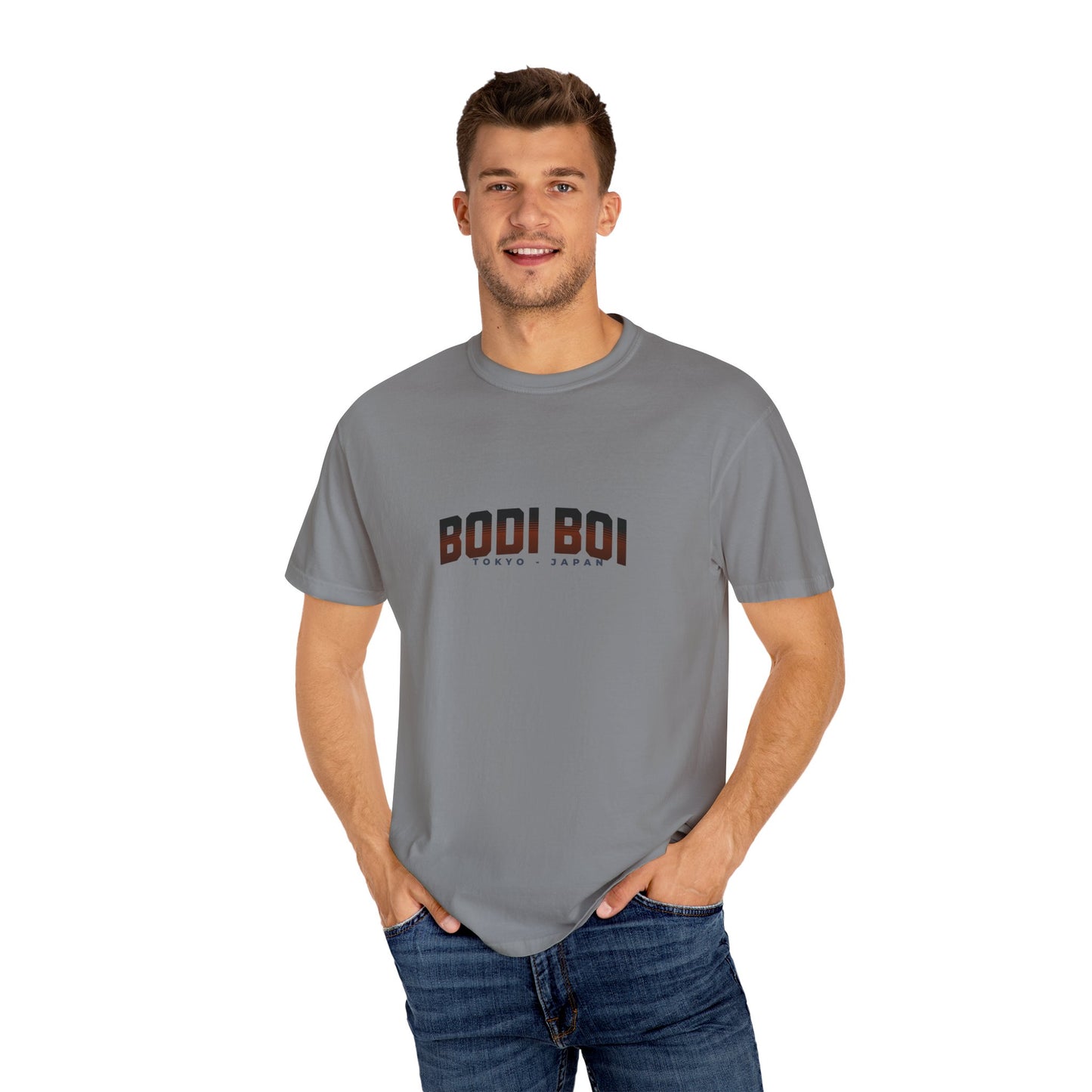 Tokyo-Inspired Unisex T-Shirt, Bodi Boi Car Design, Casual Wear, Gift for Car Lovers, Unique Graphic Tee, Streetwear Fashion, Retro Style
