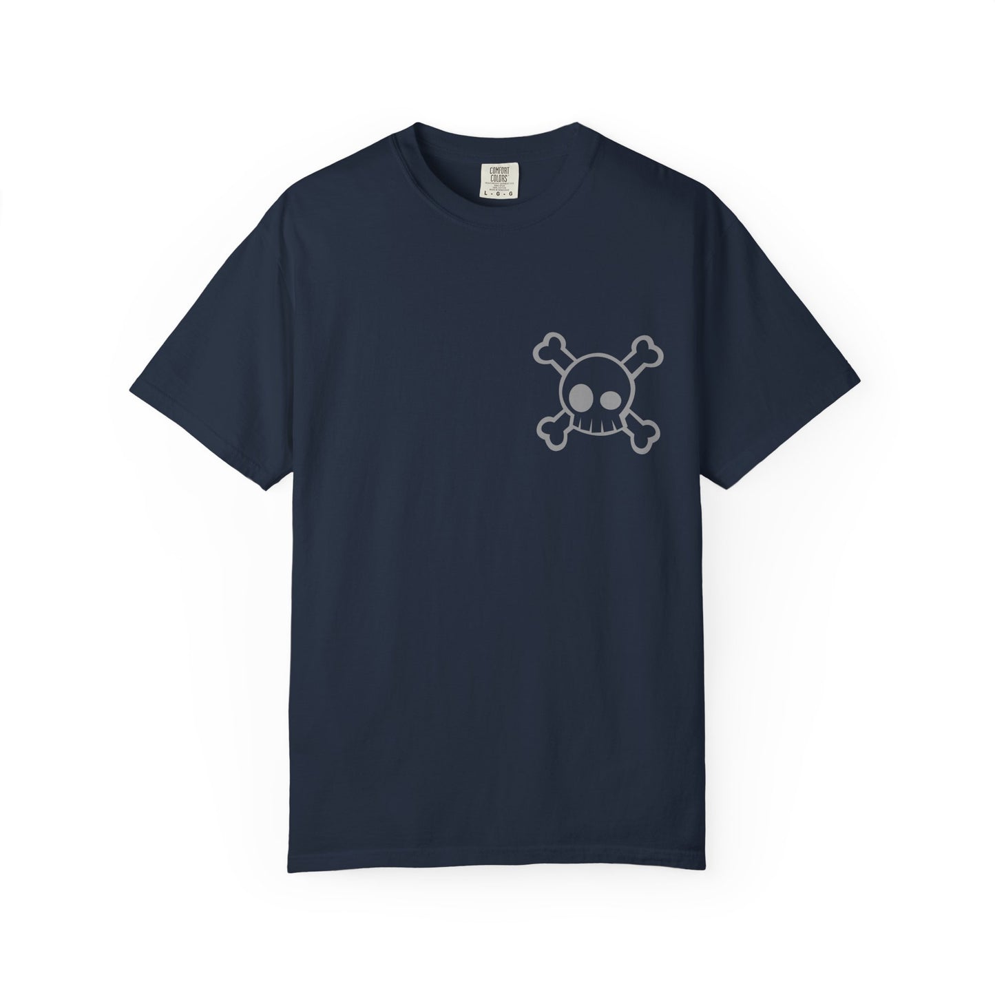 Stylish Skull & Splatter Unisex T-Shirt, Casual Tee, Vintage Graphic Shirt, Skater Fashion, Streetwear Top