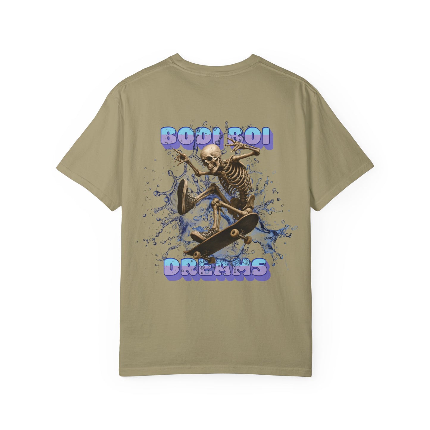 Skate-inspired Unisex T-shirt | Casual Streetwear, Gift for Skateboarders, Trendy Graphic Tee, Summer Cool Wear, Unique Gift Idea