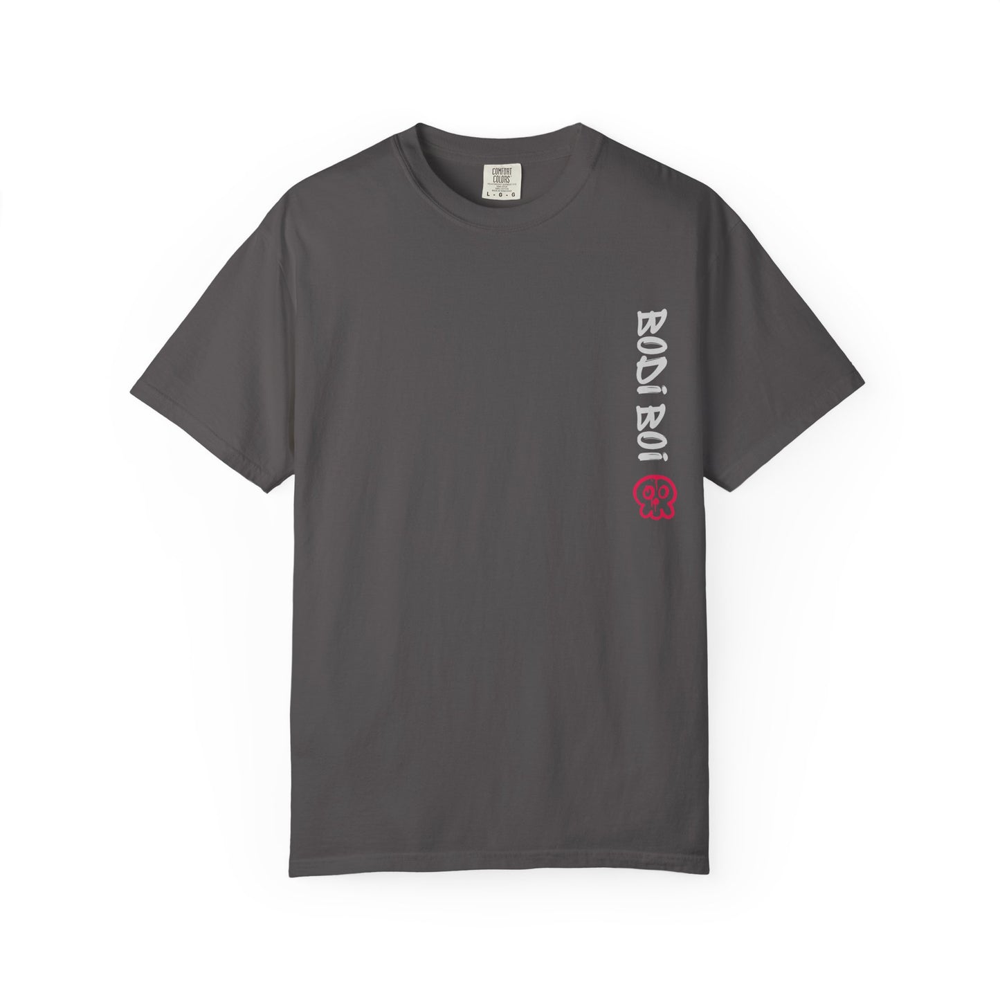 Garment-Dyed Unisex T-Shirt with Bold Koi Design, Trendy Streetwear, Gift for Casual Wear, Unique Graphic Tee, Perfect for Summer Vibes