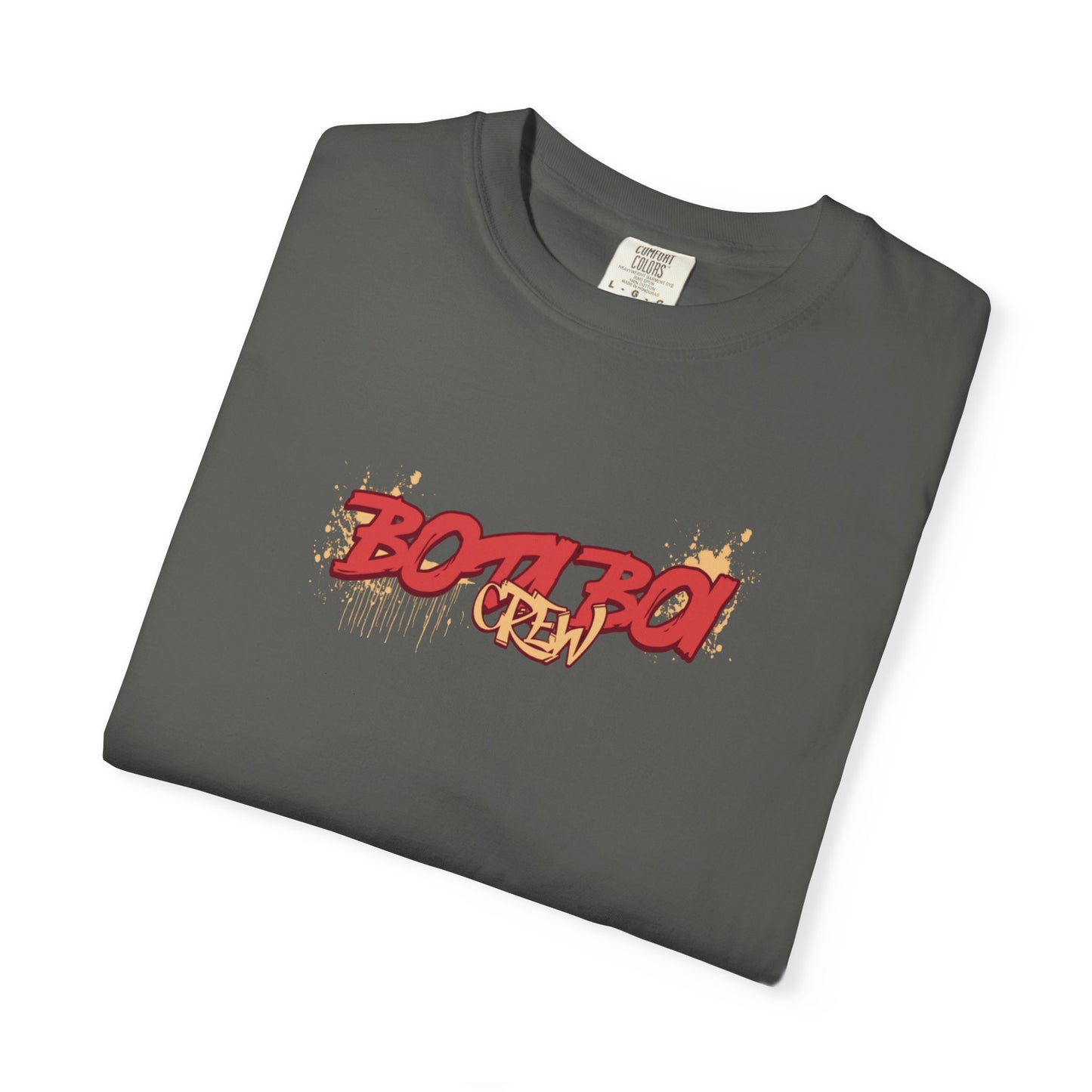 Bodi boi Street-Inspired Unisex T-Shirt for Dance and Car Enthusiasts