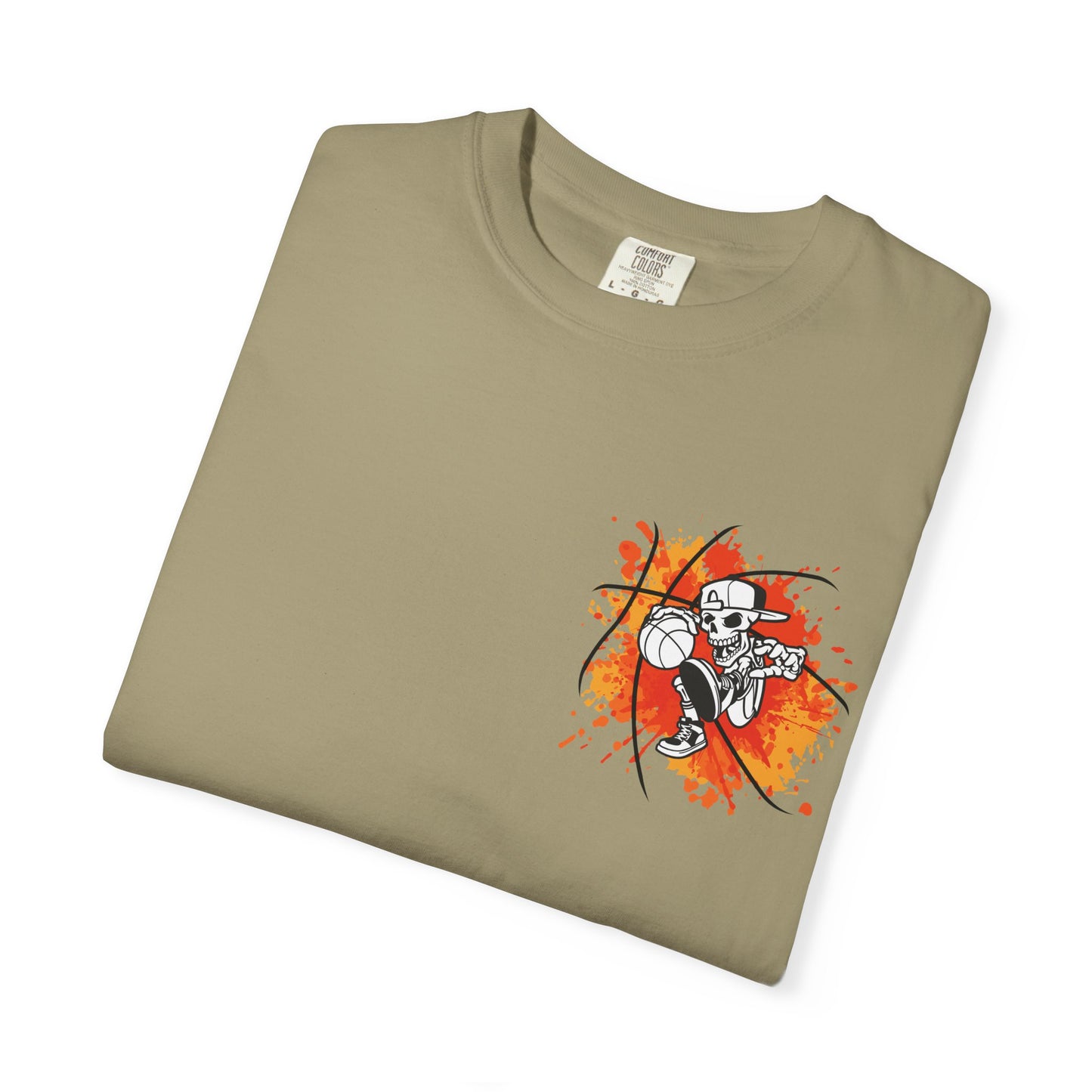 Living the Dream T-Shirt, Unisex Basketball Tee, Gift for Sports Lovers, Casual Wear, Unique Graphic T-Shirt, Streetwear Fashion