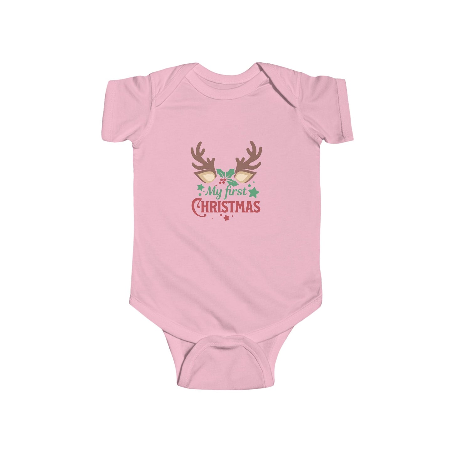 My First Christmas Bodysuit | Baby Holiday Outfit, Cute Infant Clothes, Christmas Gift, Newborn Onesie, Toddler Apparel