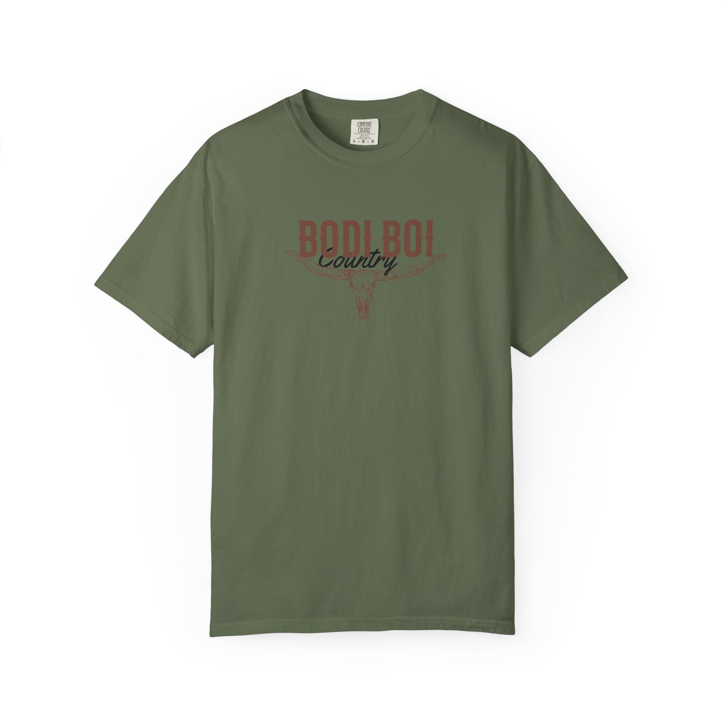Bodi boi Rodeo T-shirt, Western Style Tee, Bod Boi T-shirt, Casual Graphic Tee, Ranch Life Apparel, Gift for Rodeo Fans