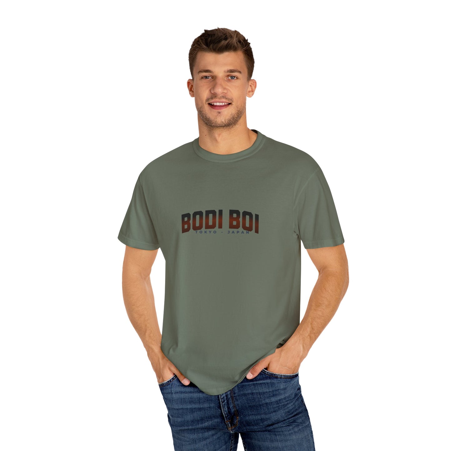 Tokyo-Inspired Unisex T-Shirt, Bodi Boi Car Design, Casual Wear, Gift for Car Lovers, Unique Graphic Tee, Streetwear Fashion, Retro Style