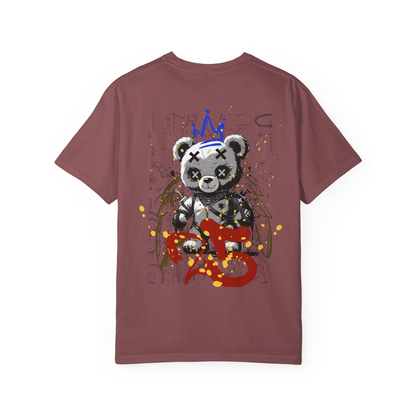 Whimsical Graphic Tee for Fun-Loving Souls, Cute Bunny & Bear Design, Unisex T-Shirt, Casual Wear, Gift for Kids & Teens