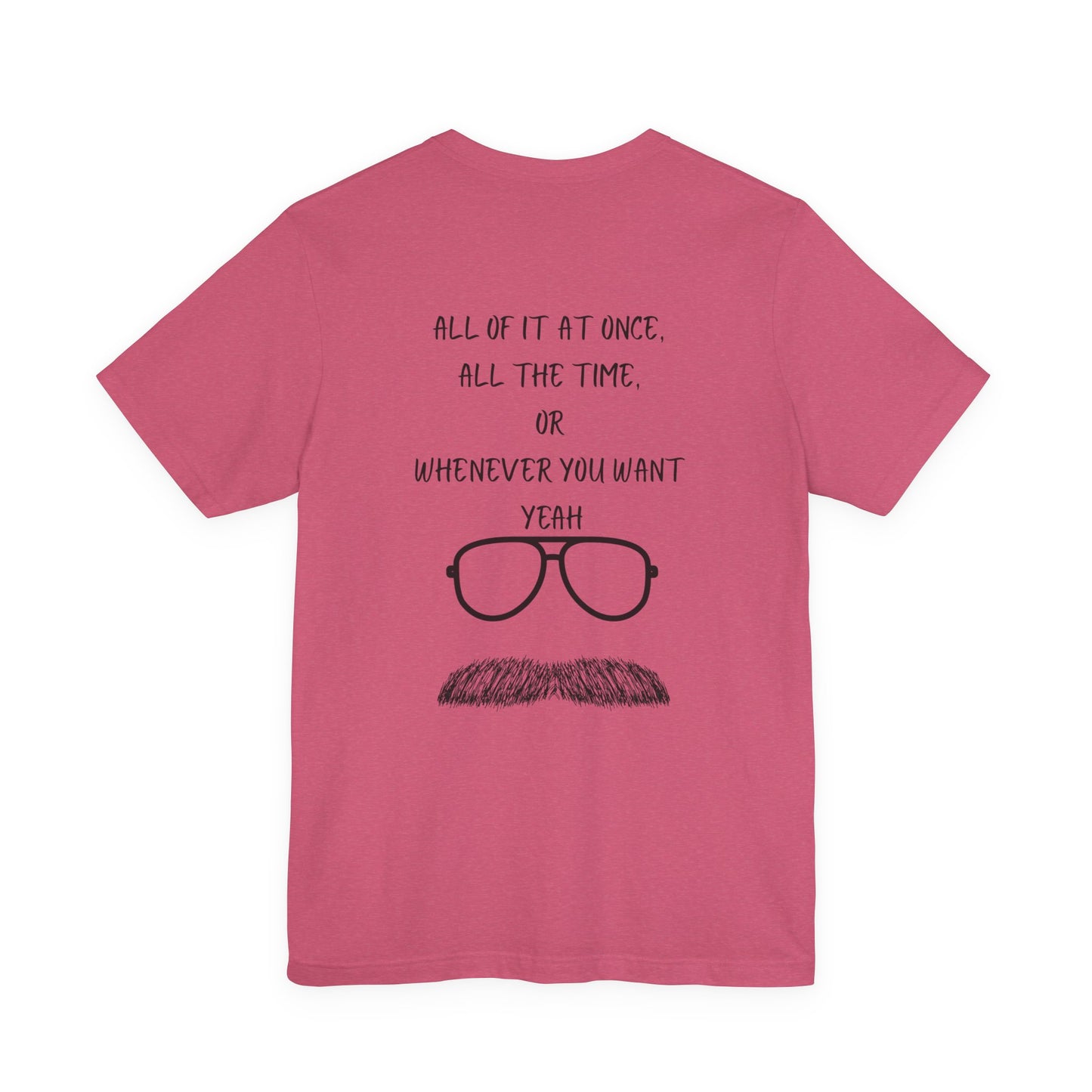 Unisex T-Shirt with Motivational Quotes | Perfect Gift for Friends, Birthdays, Celebrations, Casual Wear, Positive Vibes