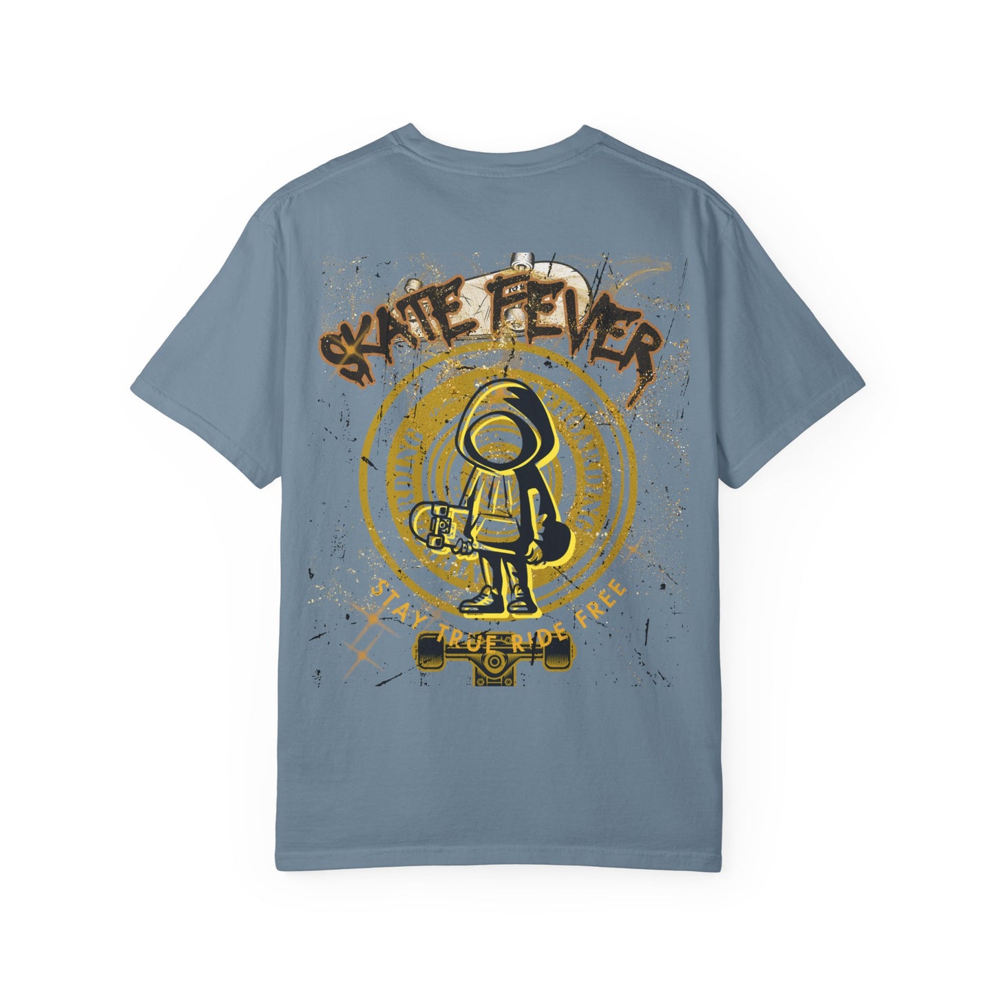 Skate Fever T-Shirt - Unisex Graphic Tee, Cool Streetwear, Perfect for Skateboarding and Outdoor Adventures, Gifts for Skaters, Trendy [...]
