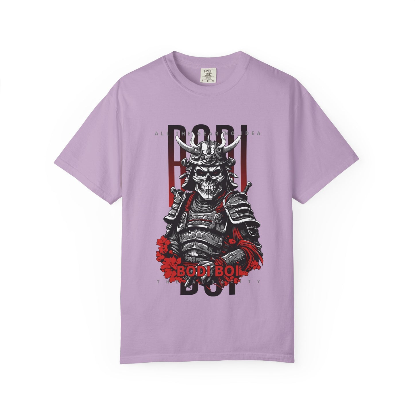 Samurai Graphic T-Shirt - Unisex Tee for Anime Lovers, Cool Gift for Birthdays, Unique Style for Everyday Wear, Graphic Tee