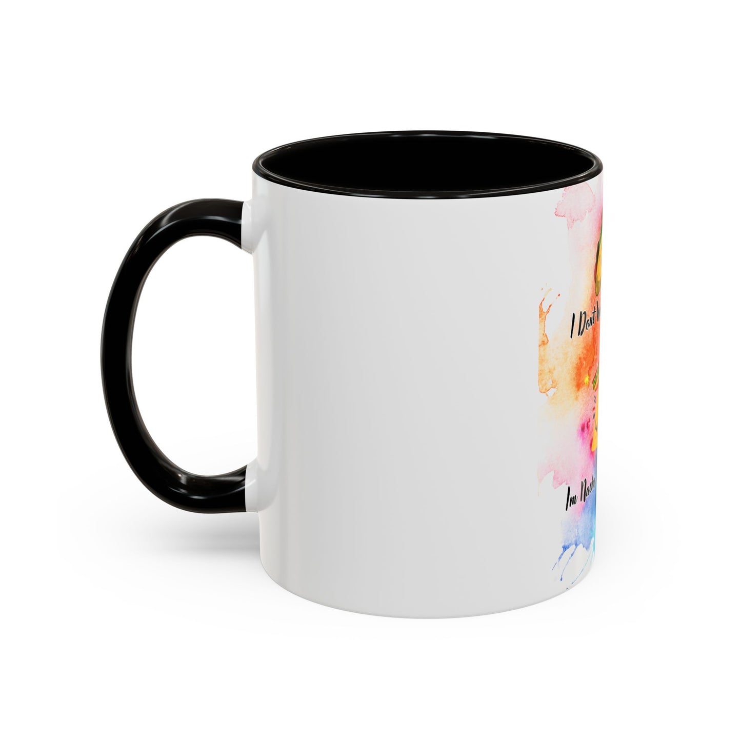 Colorful Mugs - Nacho Friend Fun Coffee Cup for Taco Lovers, Gift for Friends, Vibrant Ceramic Cup, Cute Drinkware for Celebrations, Unique,