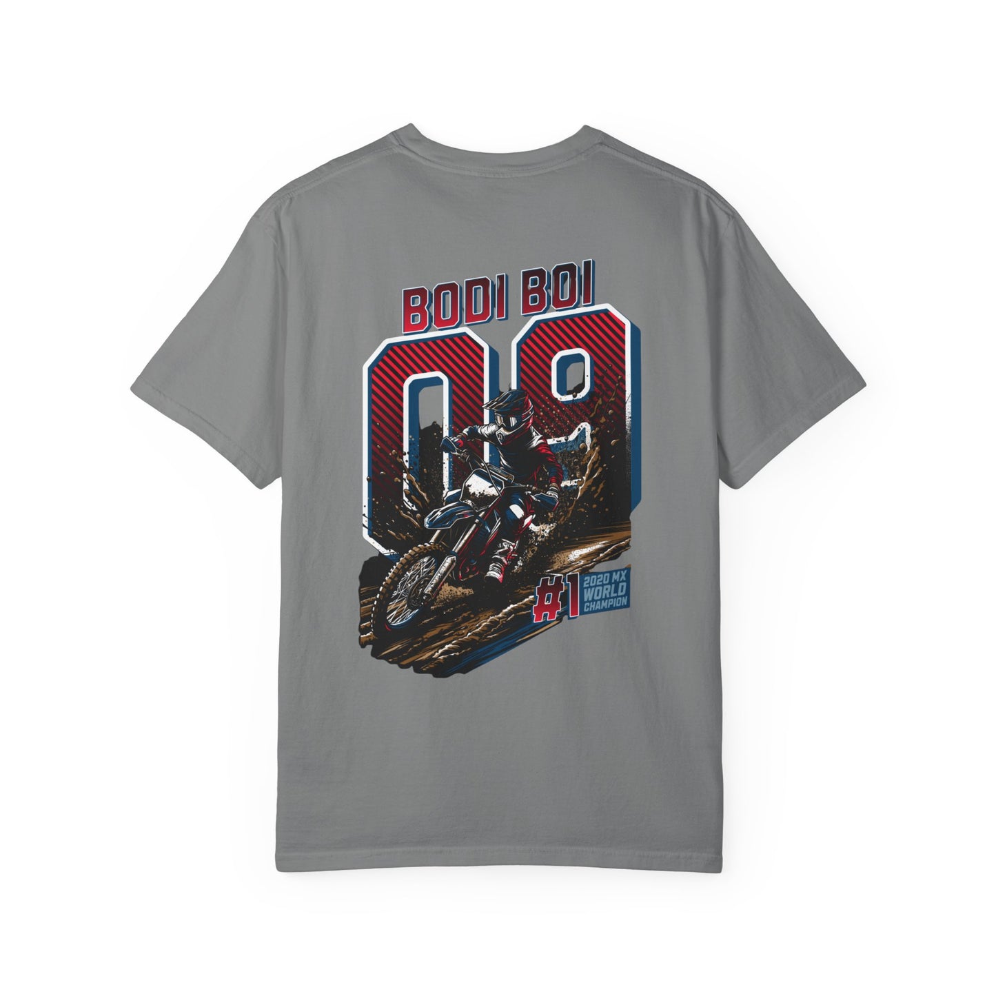 Motocross Bodi boi, Graphic Tee for Riders, Unisex Casual Wear, Perfect for Gifts & Events, Streetwear Style