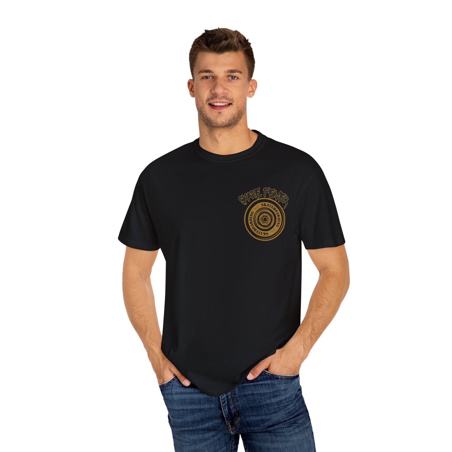 Skate Fever T-Shirt for Skate Enthusiasts, Unisex Tee, Casual Streetwear, Graphic Tee, Perfect Gift for Skaters