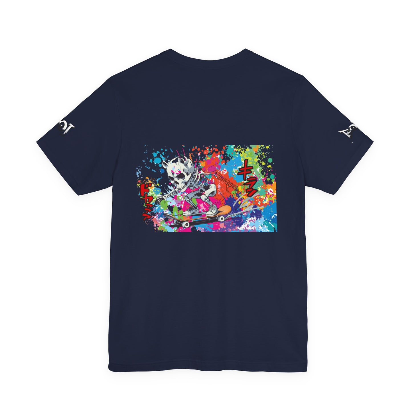 Colorful Skateboarding Art Unisex Tee, Trendy Graphic T-Shirt, Skate Culture Apparel, Fun Streetwear Gift, Summer Festival Shirt, [...]