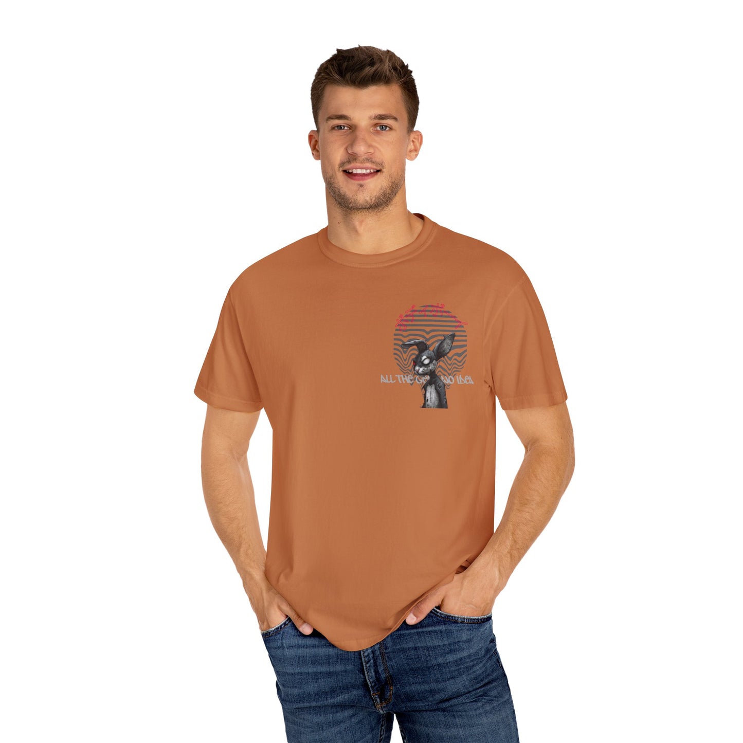 Vintage-Inspired Unisex T-shirt with Unique Graphics, Casual Wear, Graphic Tee, Gift for Him/Her, Festival Clothing, Trendy Outfits