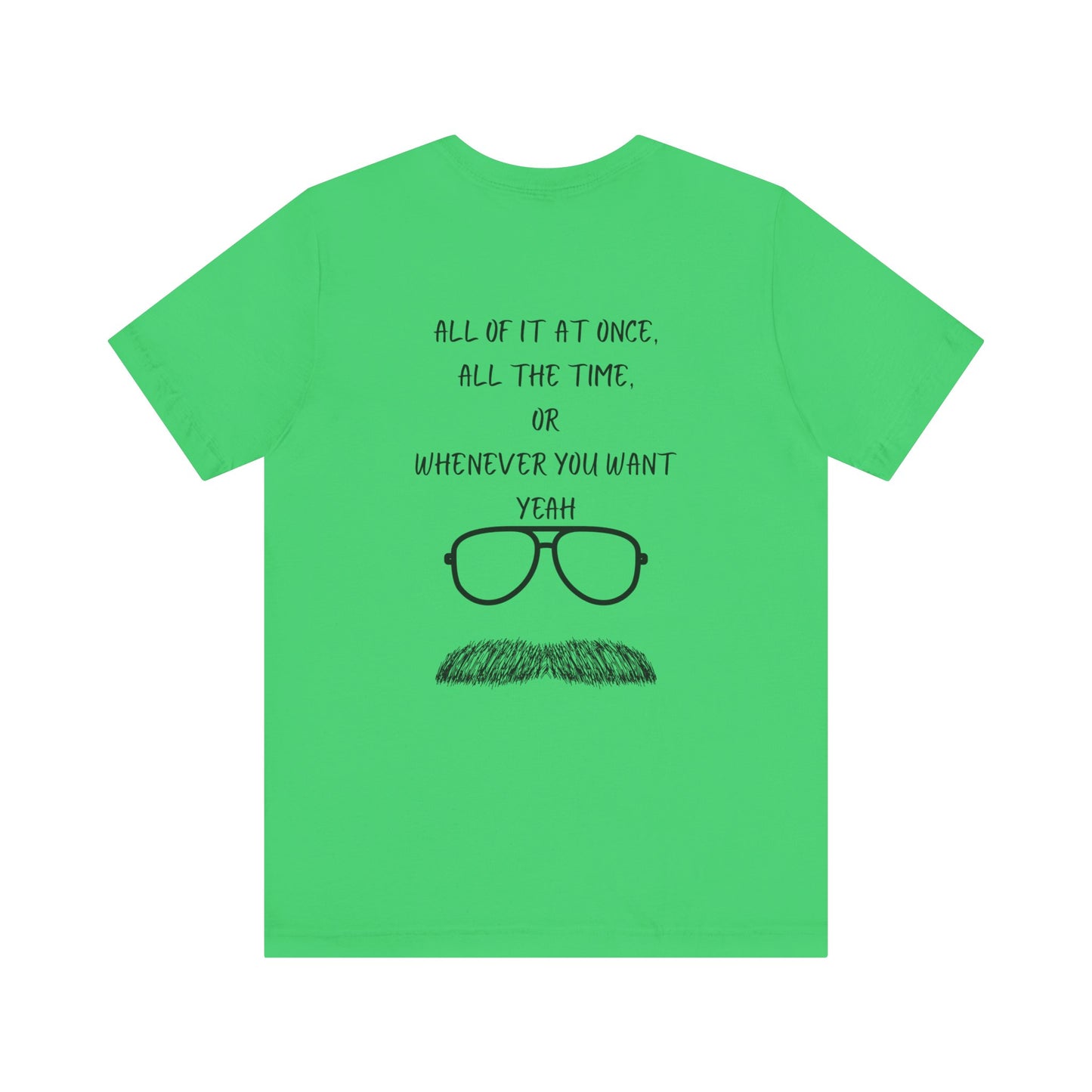 Unisex T-Shirt with Motivational Quotes | Perfect Gift for Friends, Birthdays, Celebrations, Casual Wear, Positive Vibes