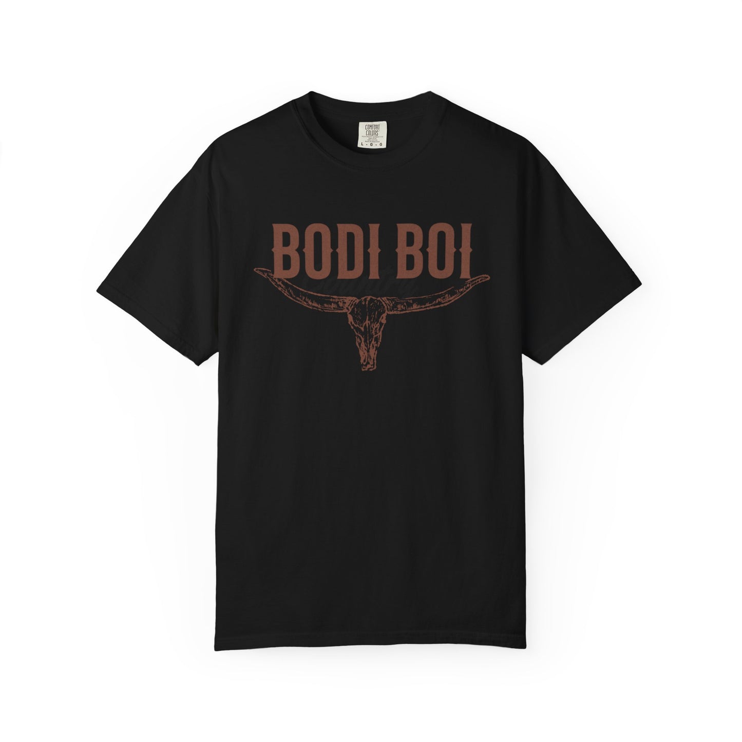 Unisex Cowboy Rodeo T-Shirt, BODI BOI Country Tee, Western Apparel, Country Music Gift, Rodeo Fan Shirt