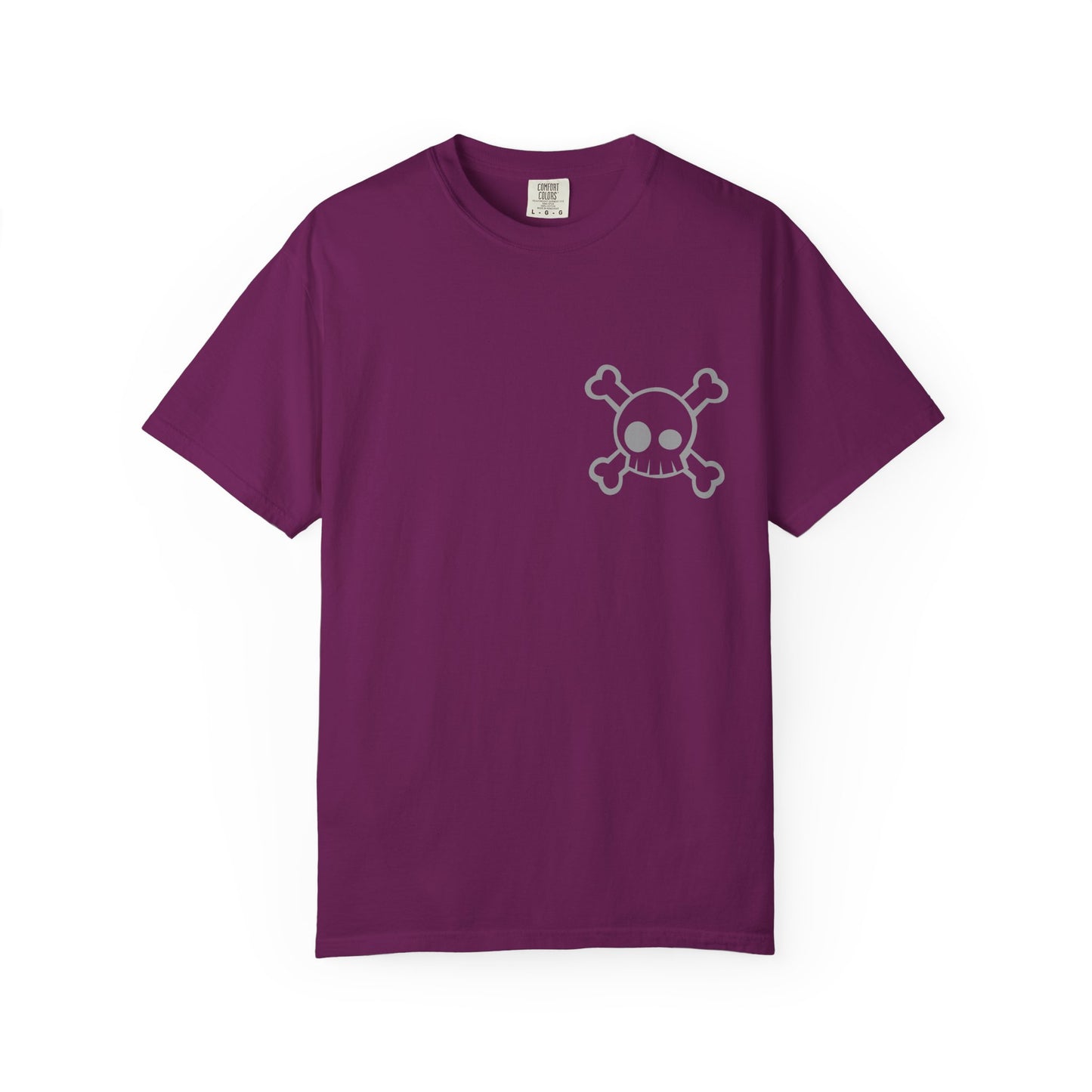 Stylish Skull & Splatter Unisex T-Shirt, Casual Tee, Vintage Graphic Shirt, Skater Fashion, Streetwear Top