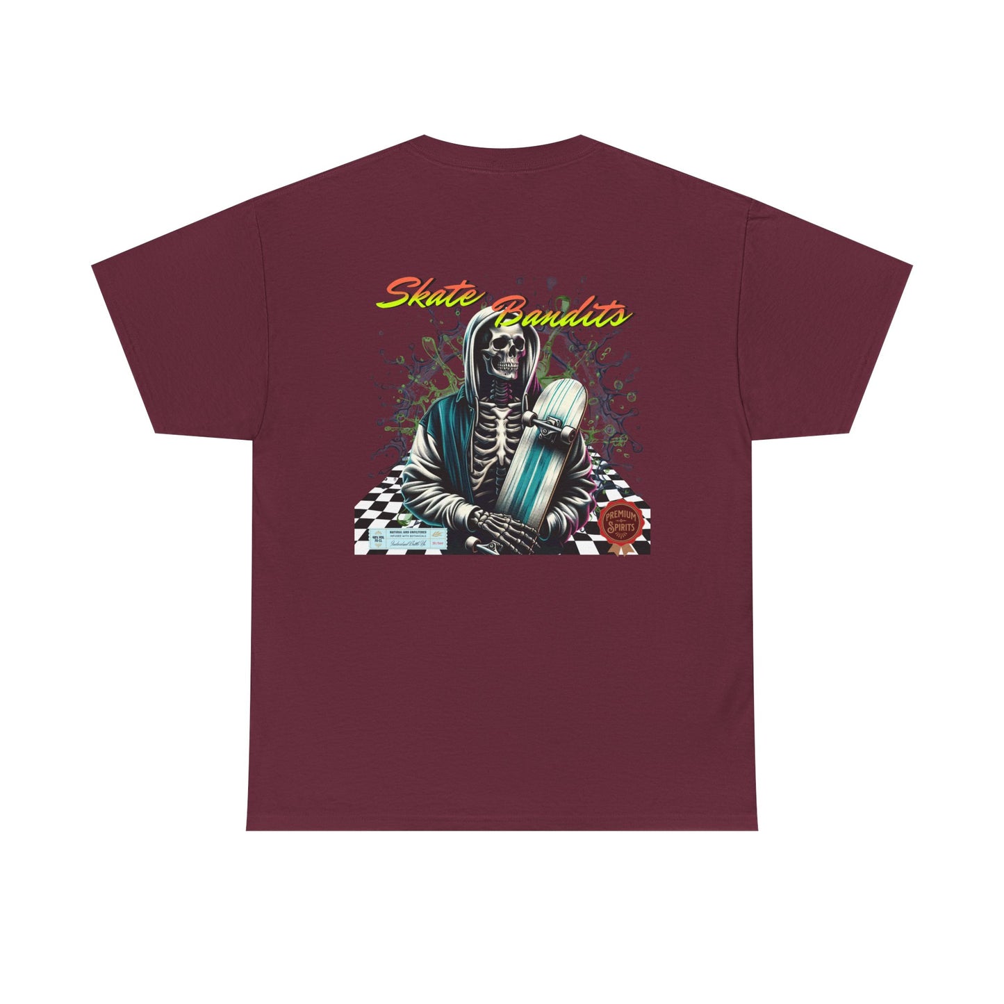 Skater Vibes Unisex Tee - Edgy Graphic T-Shirt for Skate Lovers, Streetwear, Casual Outfit, Gift for Skaters, Urban Fashion