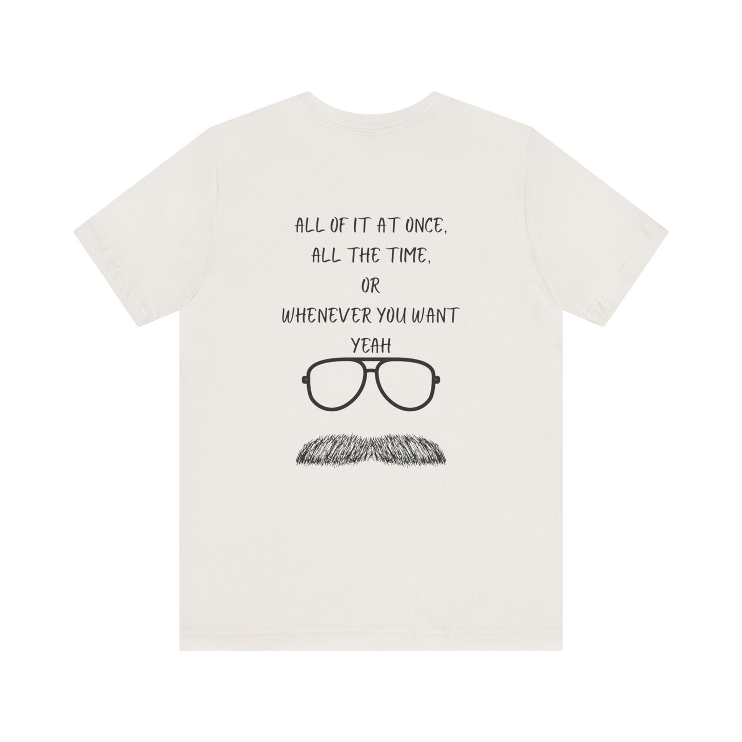 Unisex T-Shirt with Motivational Quotes | Perfect Gift for Friends, Birthdays, Celebrations, Casual Wear, Positive Vibes