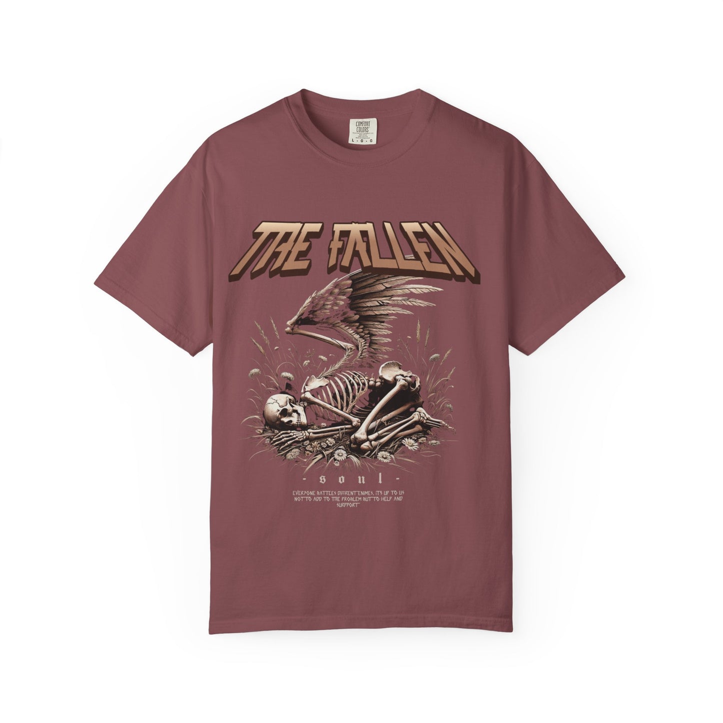 Fallen Eagle Graphic T-Shirt | Unisex, Casual Wear, Street Style, Music Festival, Gift for Him/Her