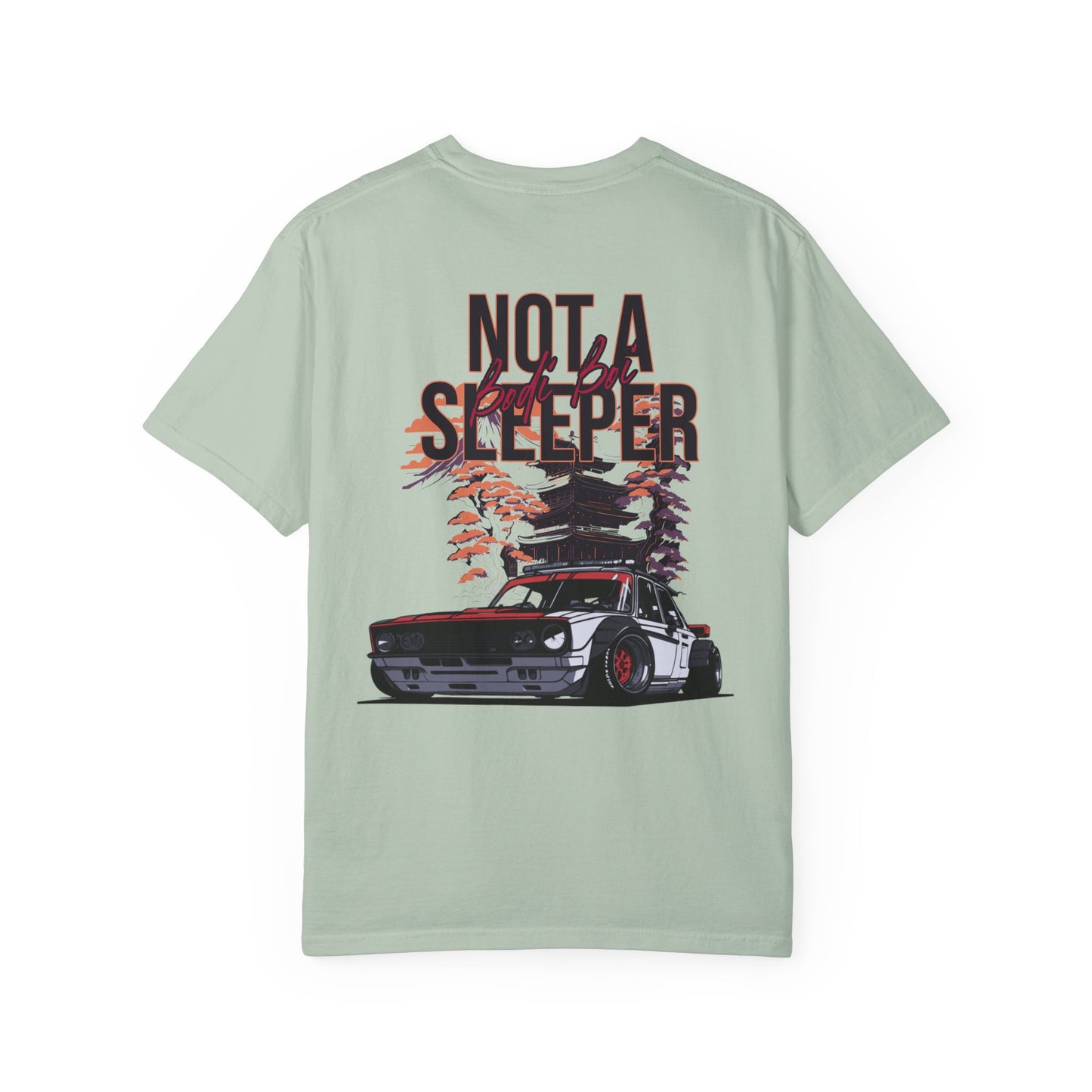 Cool Unisex Garment-Dyed T-shirt for Car Enthusiasts, Perfect for Gift, Casual Wear, Road Trips, Vintage Style, Unique Graphic Tee
