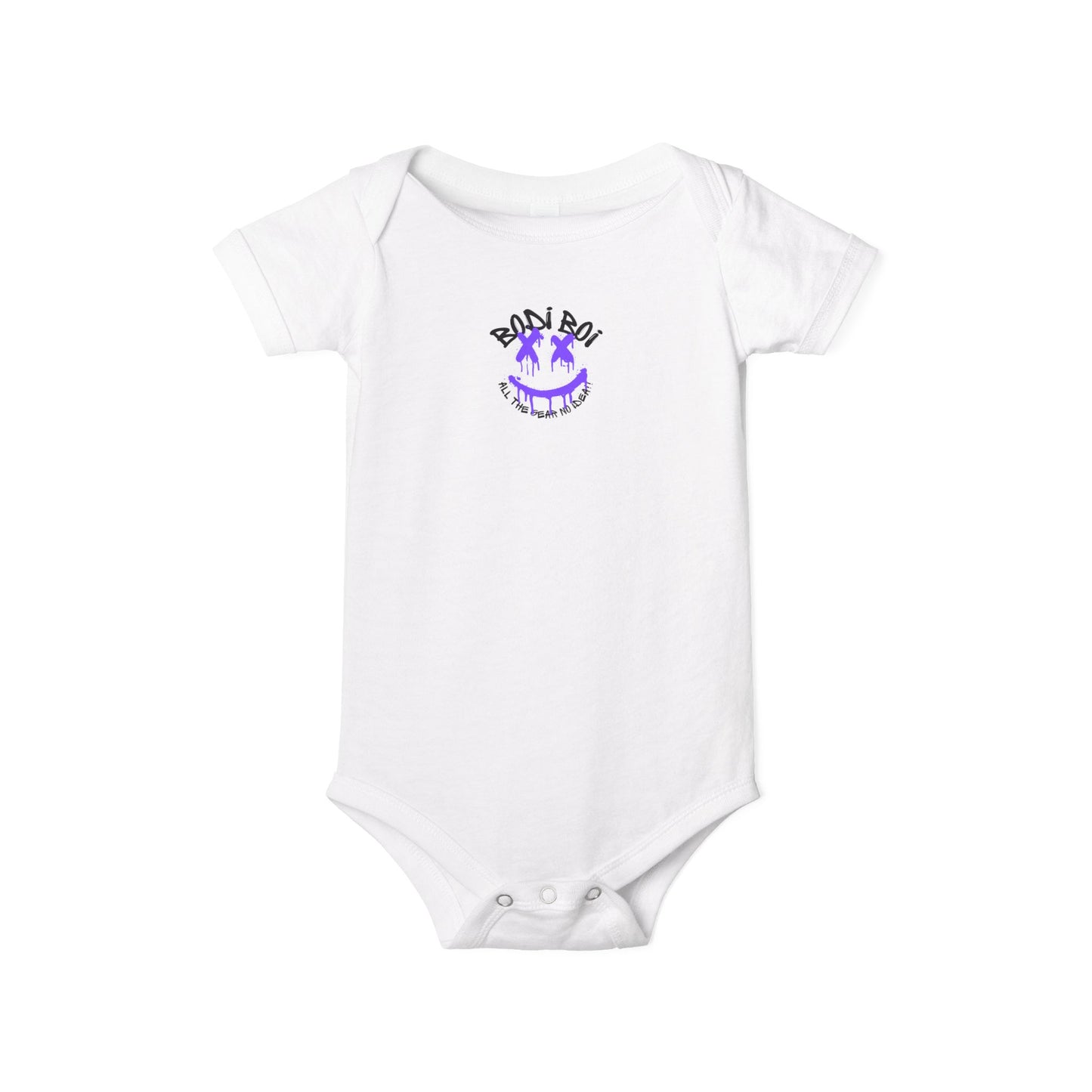 Playful Infant Jersey One Piece - Cute Baby Outfit, Baby Shower Gift, Newborn Clothes, Holiday Wear, Fun Design