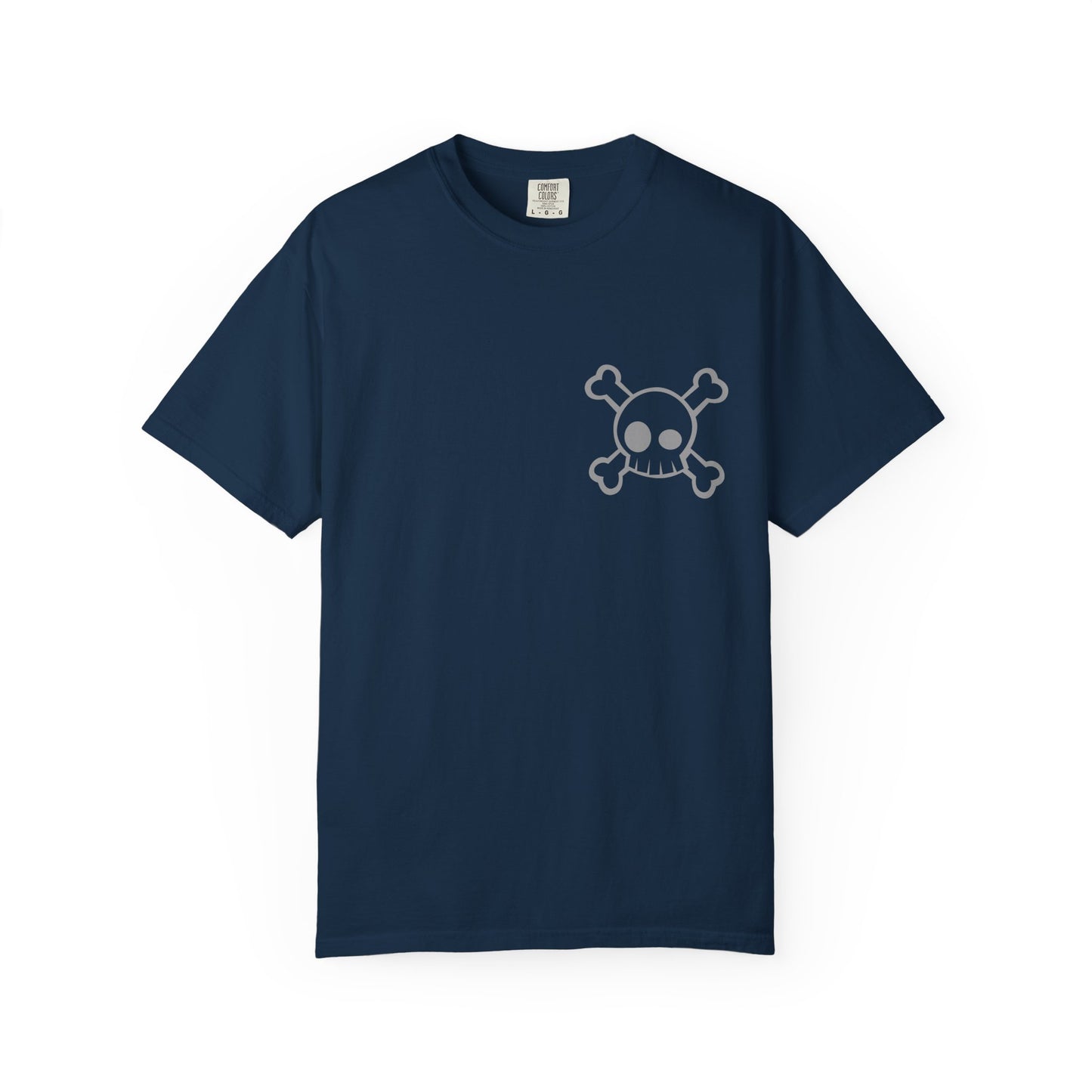 Stylish Skull & Splatter Unisex T-Shirt, Casual Tee, Vintage Graphic Shirt, Skater Fashion, Streetwear Top