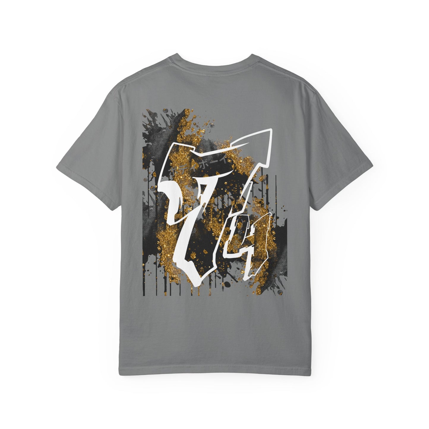 Stylish Skull & Splatter Unisex T-Shirt, Casual Tee, Vintage Graphic Shirt, Skater Fashion, Streetwear Top