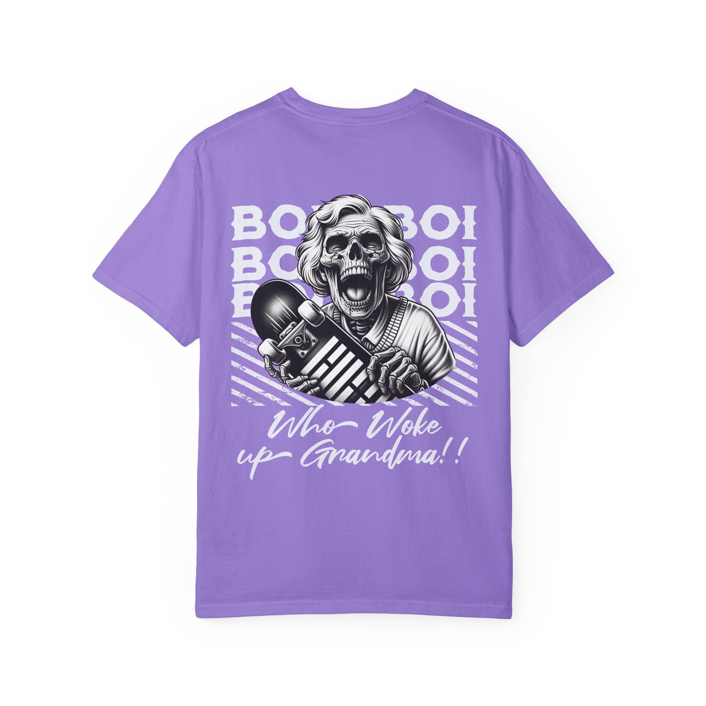 Stylish Unisex Graphic T-Shirt - Perfect for Halloween, Casual Wear, Gifts for Grandparents, Alternative Fashion, Statement Tee
