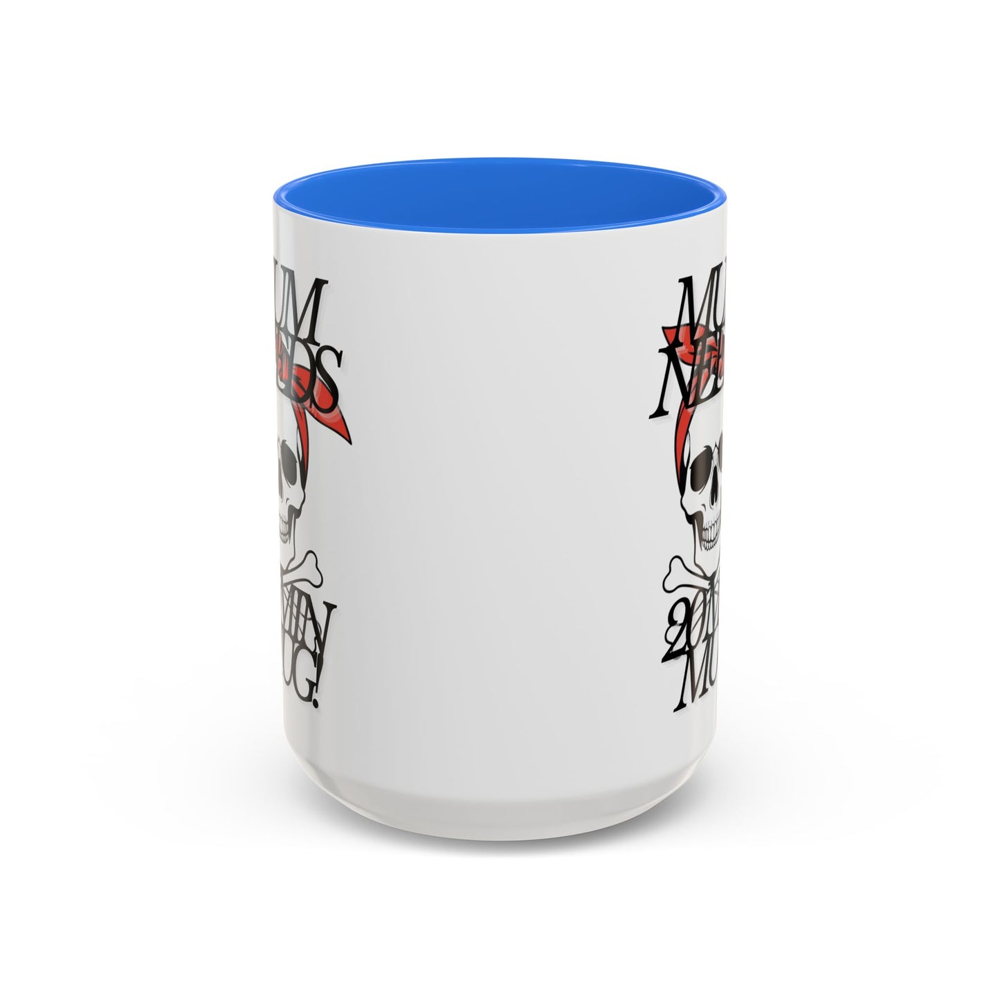 Pirate-Themed Coffee Mug, Fun Gift for Moms, 11oz and 15oz Sizes, Perfect for Birthdays, Mother's Day, and Holidays, Unique Kitchen Decor