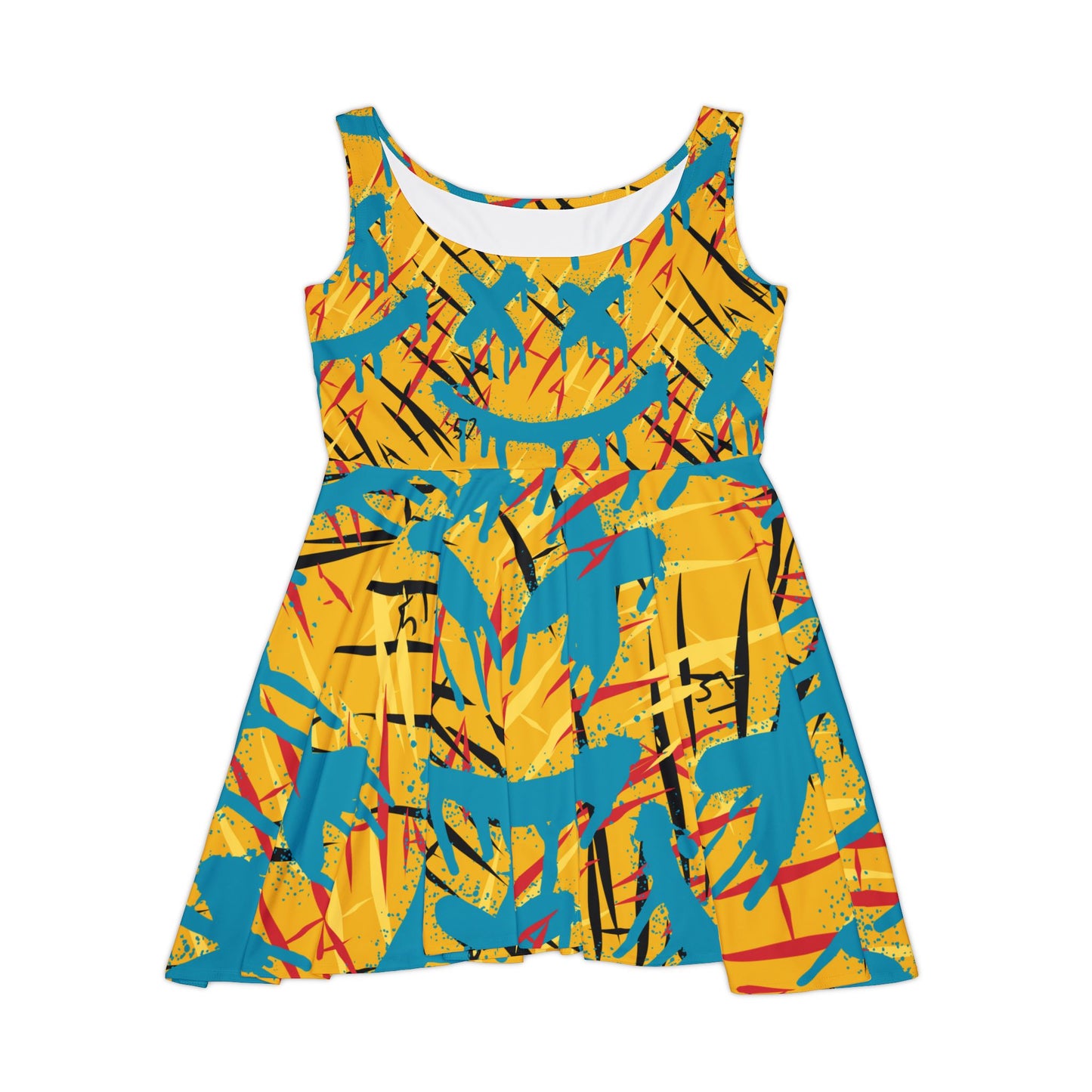 Joker Skater Dress