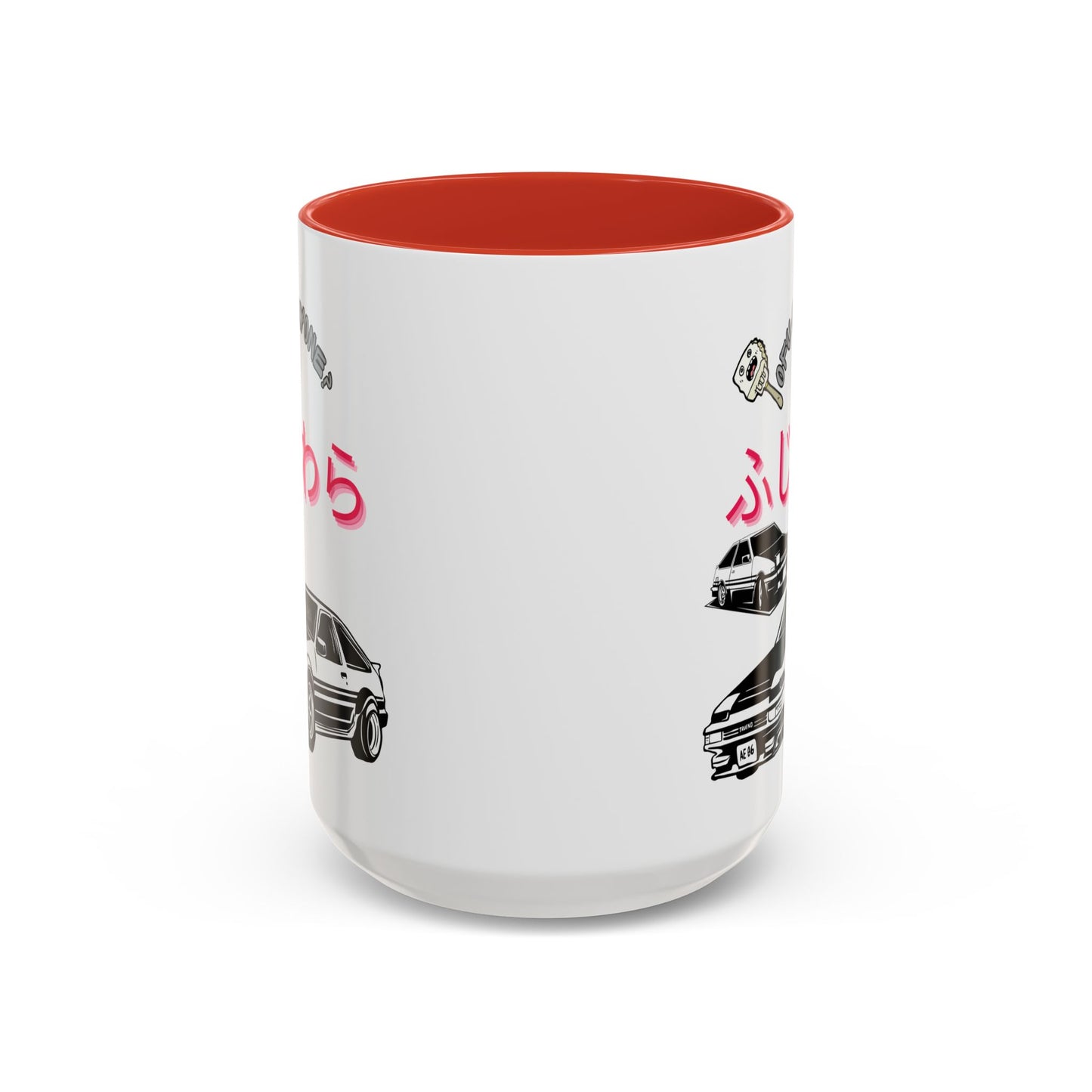 Retro Car Enthusiast Coffee Mug, Cool Automotive Gift, 11oz, 15oz, Vintage Car Design, Perfect for Birthdays, Father's Day