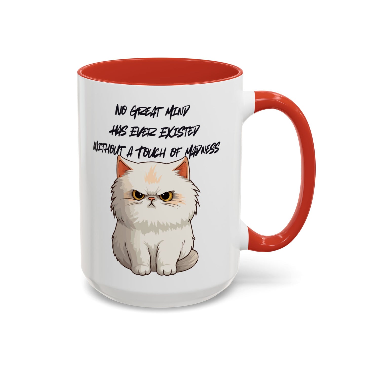 Funny Cat Quote Coffee Mug | Gift for Cat Lovers | Unique Tea Cup | Pet Owner Present | Cute Kitchen Decor | Humorous Mug