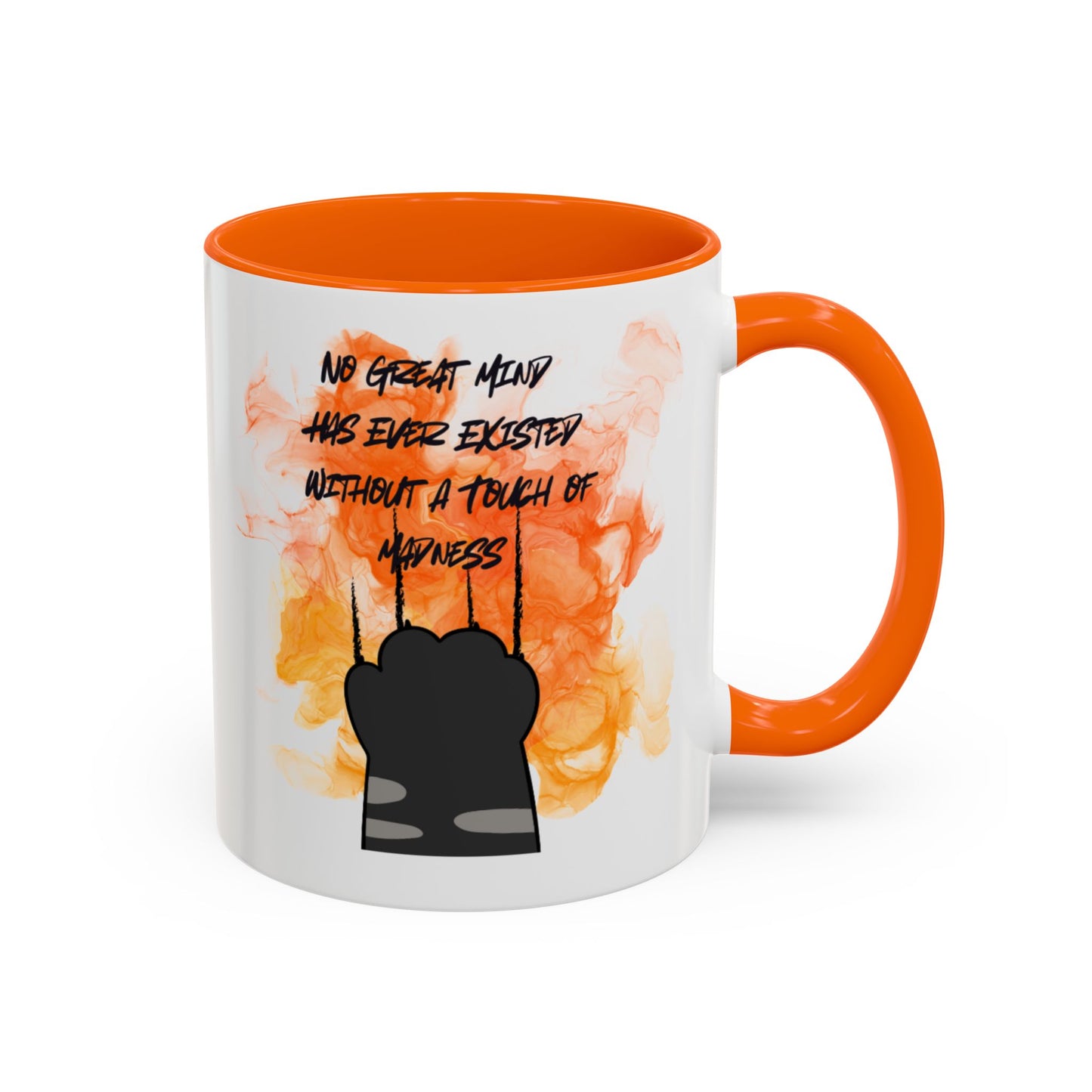 Inspirational Coffee Mug, Artsy Quote Mug, Unique Gift for Creatives, Motivational Brew Cup, Perfect for Home Office