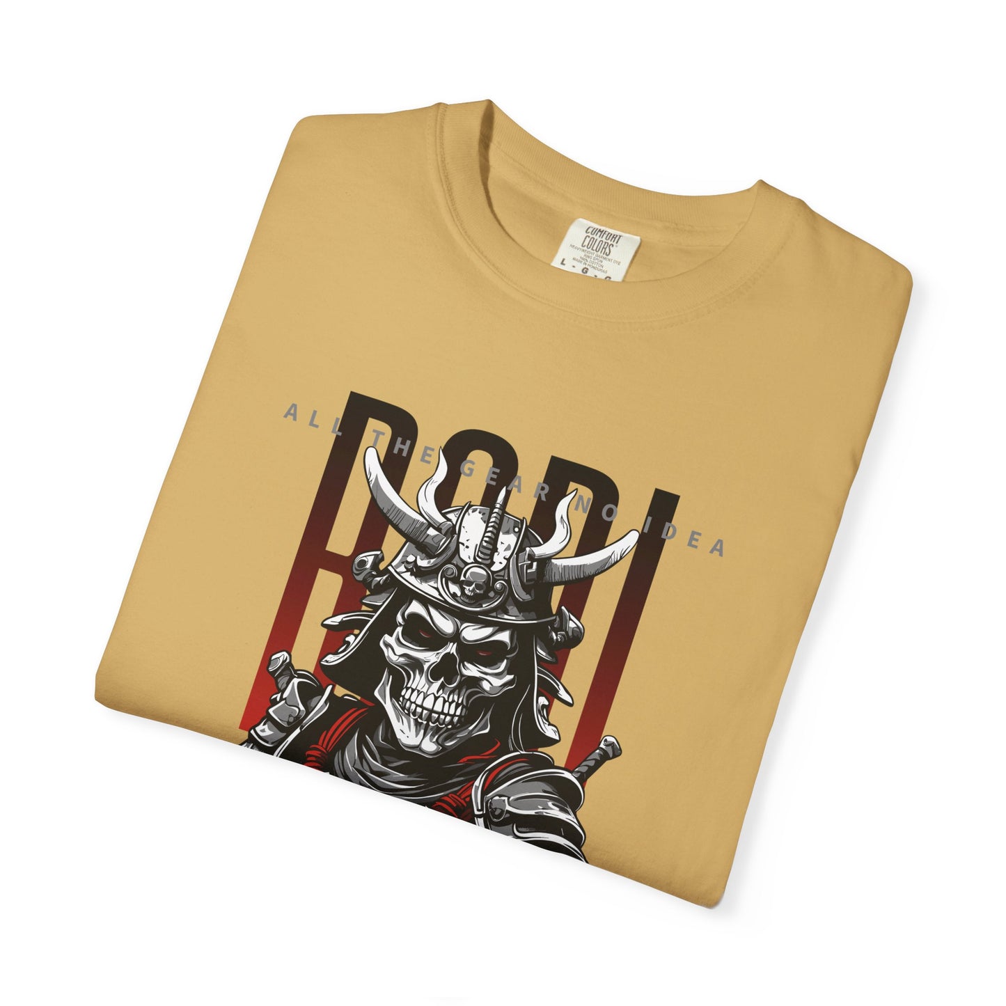 Samurai Graphic T-Shirt - Unisex Tee for Anime Lovers, Cool Gift for Birthdays, Unique Style for Everyday Wear, Graphic Tee