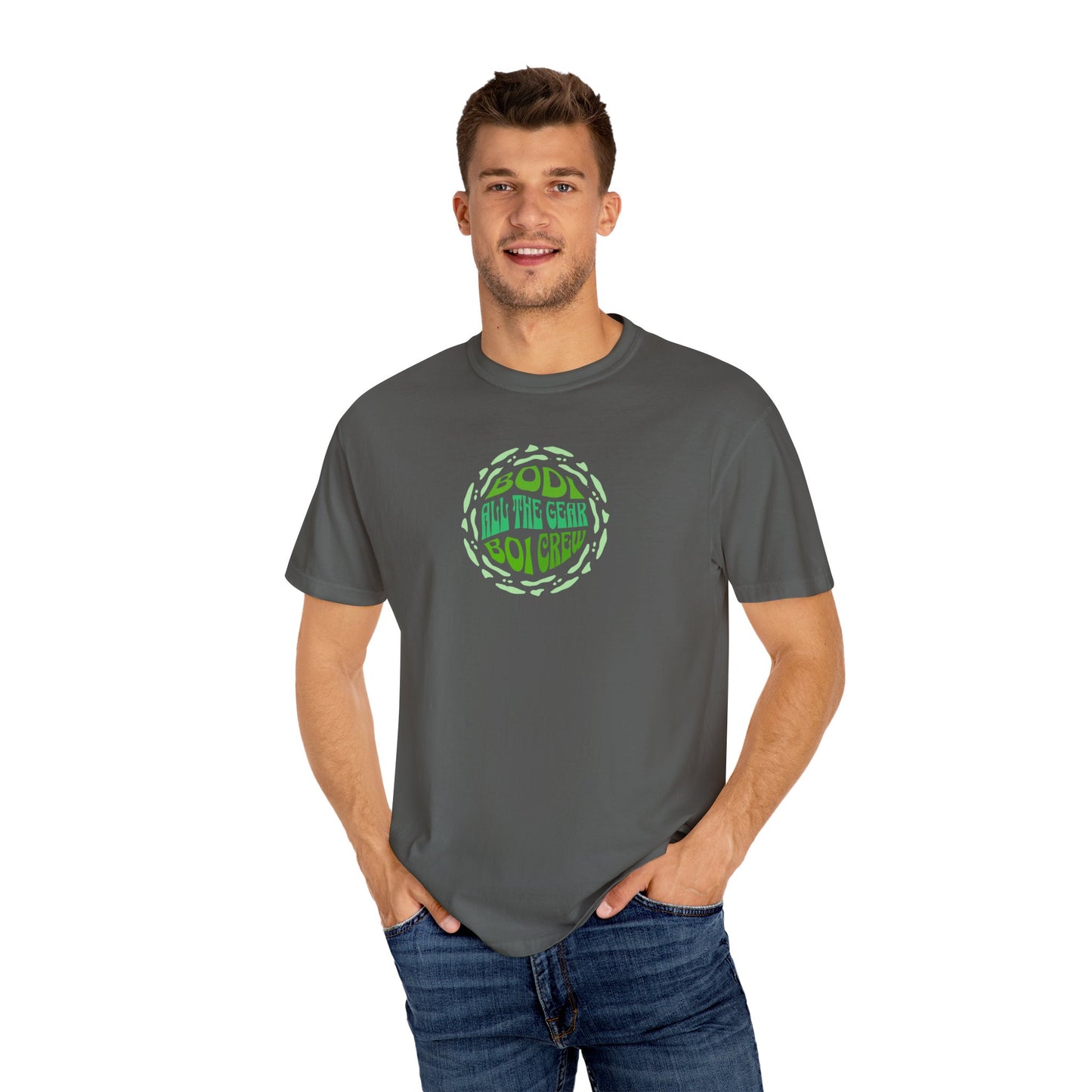 Eco-Friendly Unisex Tee: Body Crew Design | Casual Wear, Gift for Friends, Streetwear, Nature Lovers, Party Attire